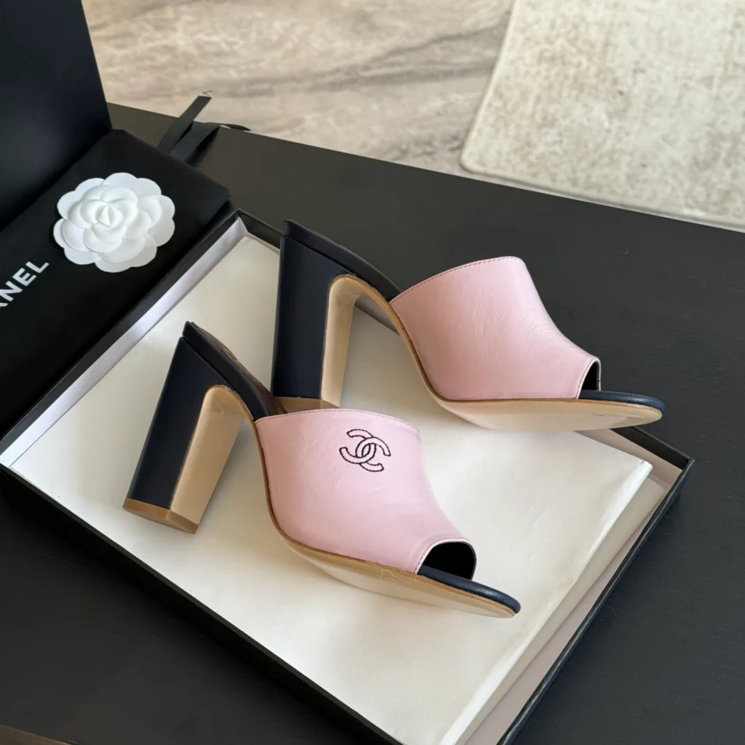 Босоножки Женские Chanel 35643