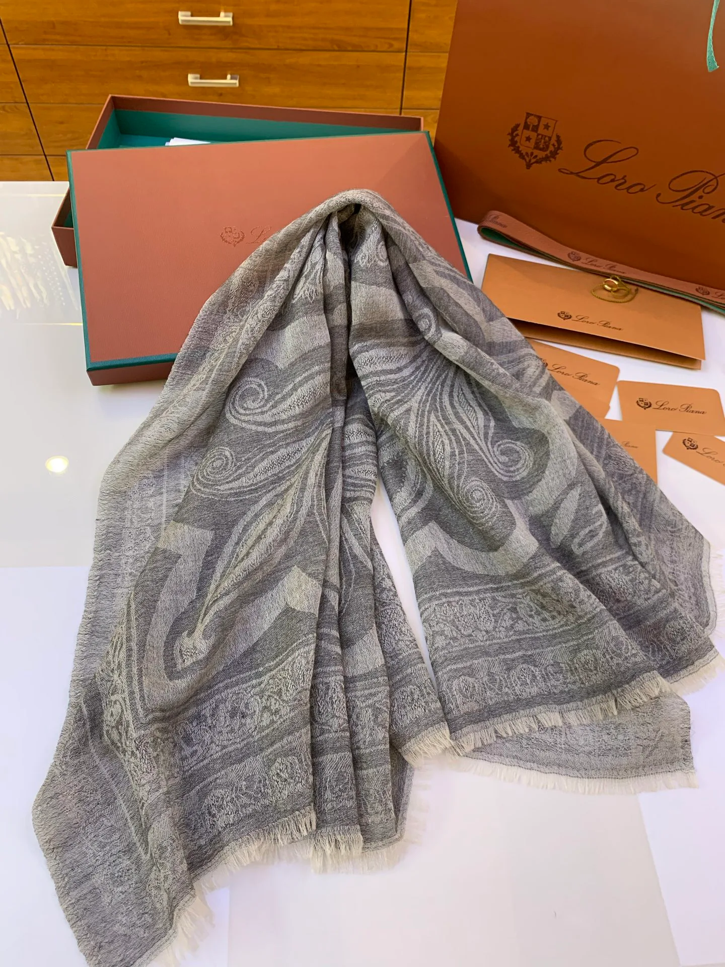 Шарфы Loro Piana 17597877