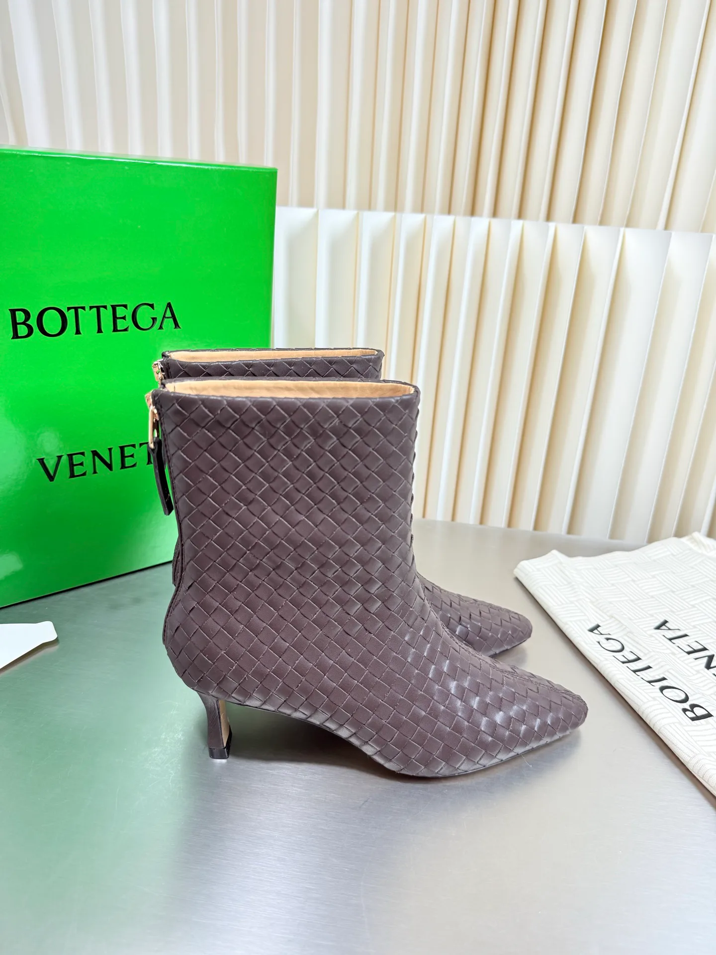Ботильоны Женские Bottega Veneta 18378299