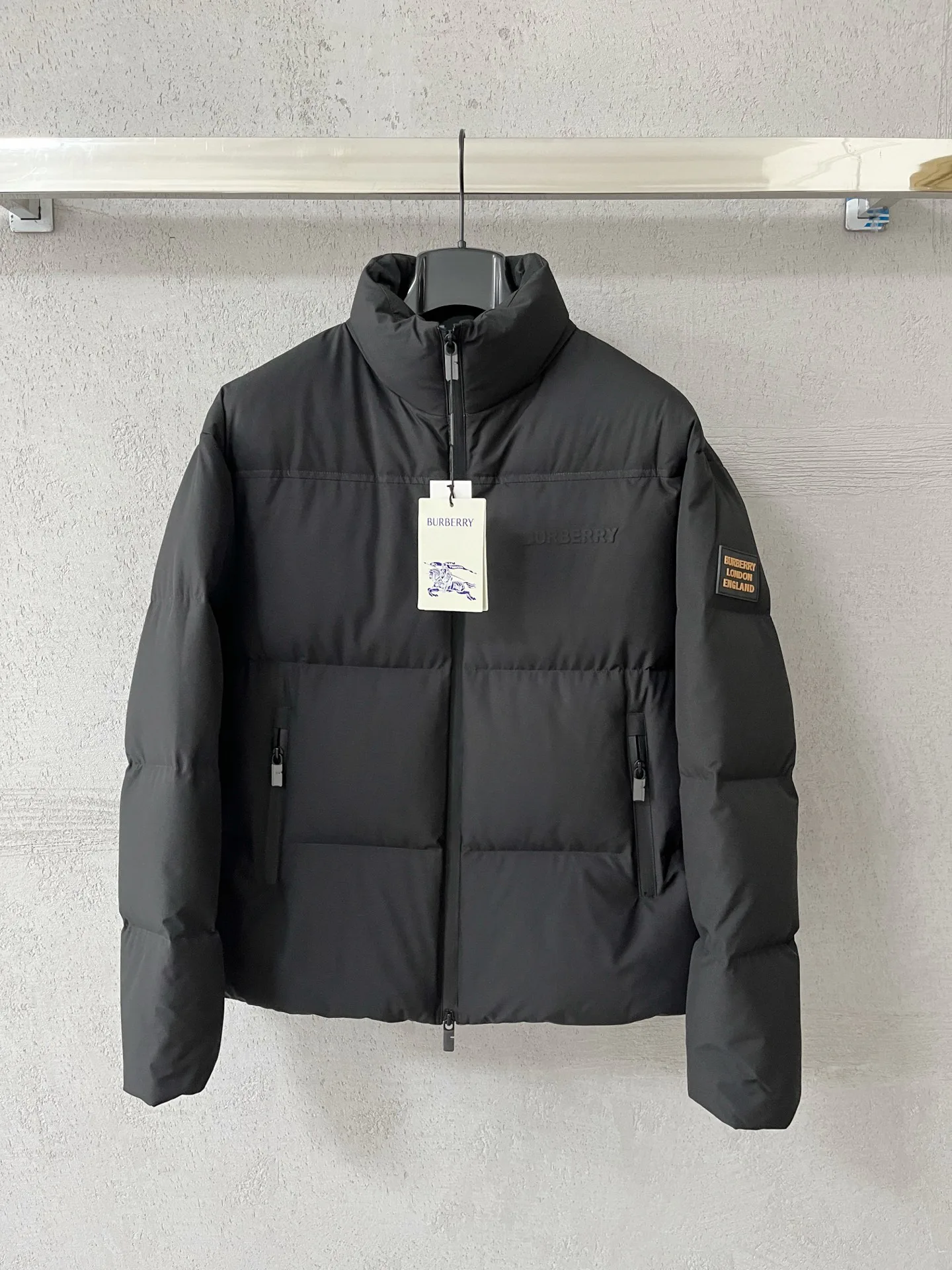 Куртки И Пуховики Мужские Burberry 1740675