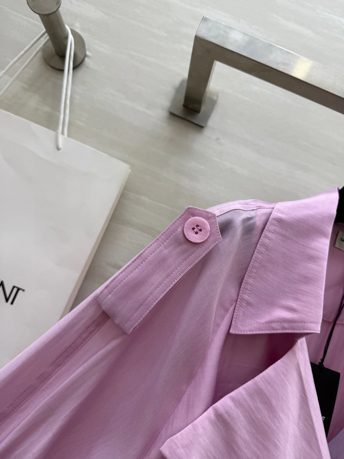 Тренчи Женские Saint Laurent 9636057