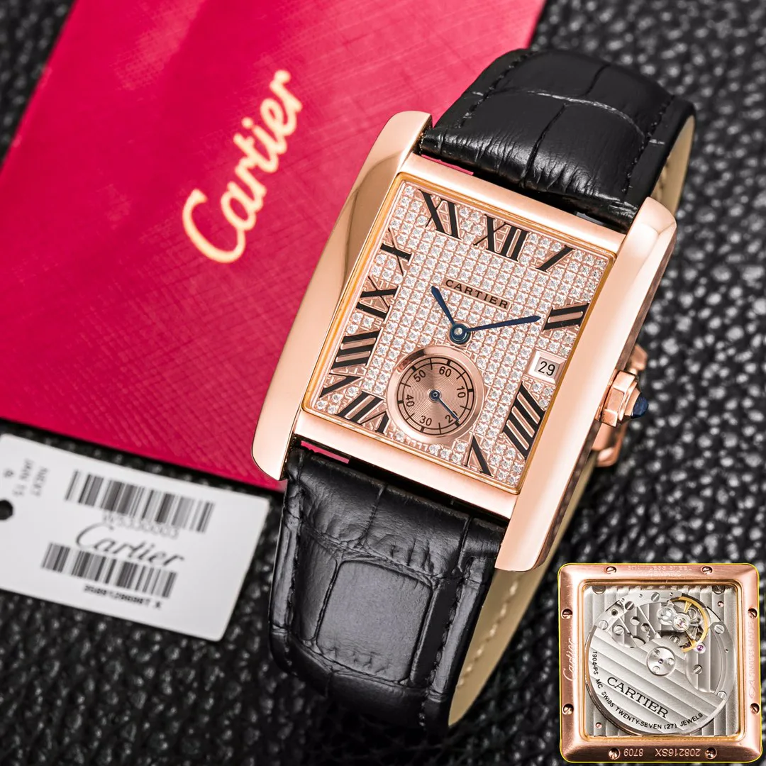 Часы Мужские Cartier 691913