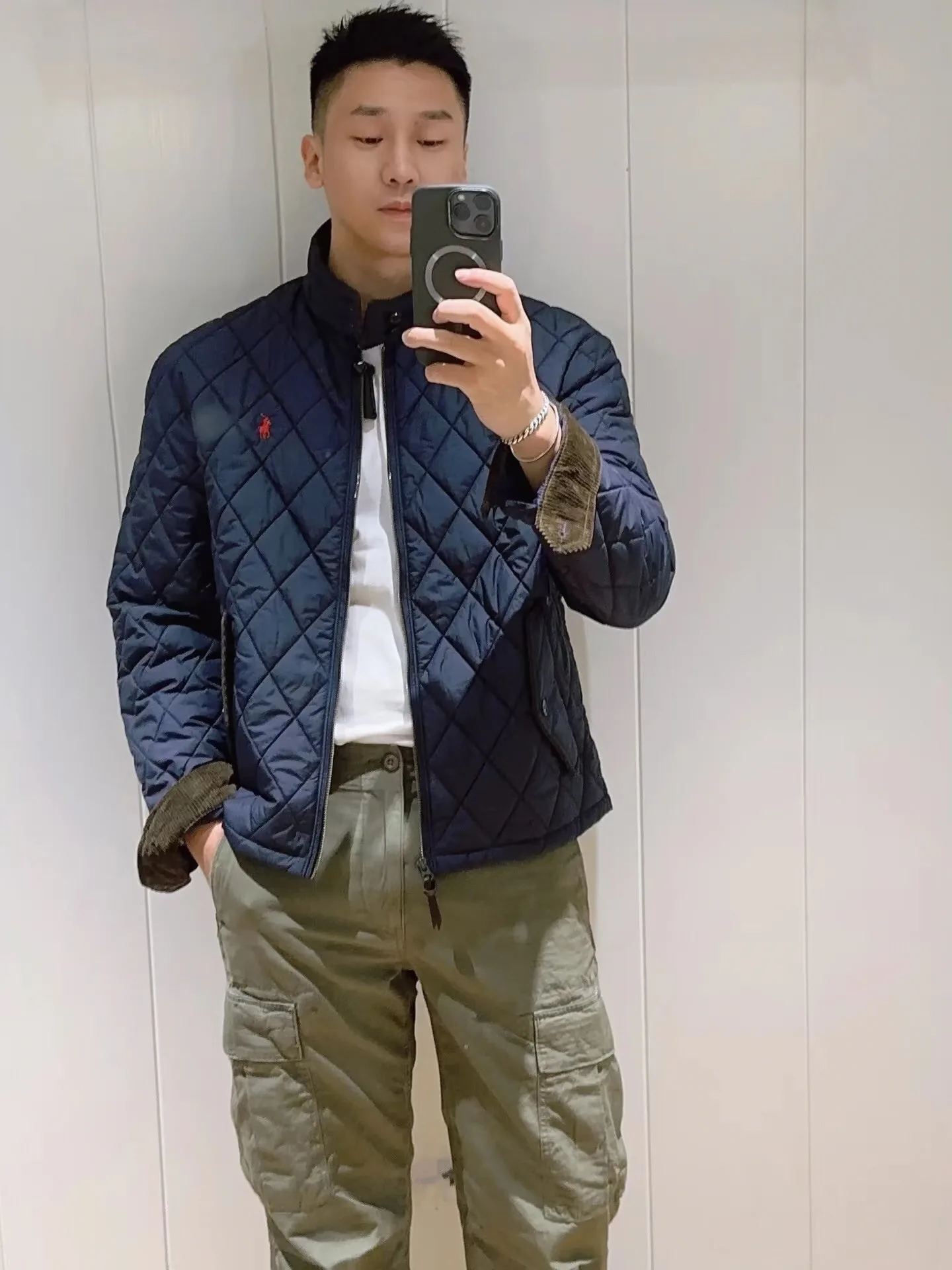 Куртки И Пуховики Мужские Ralph Lauren 10937891