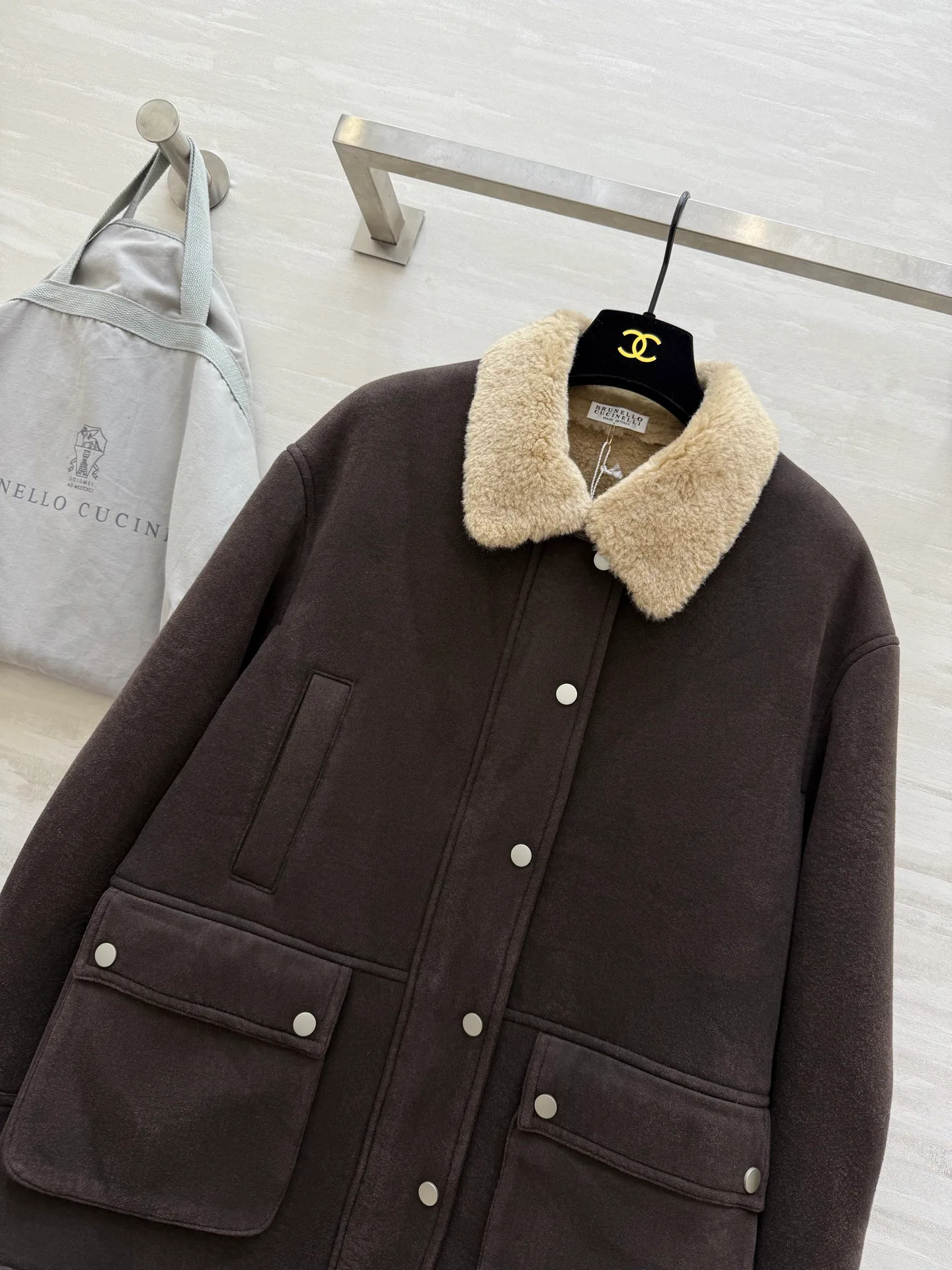 Куртки И Пуховики Женские Brunello Cucinelli 1616097