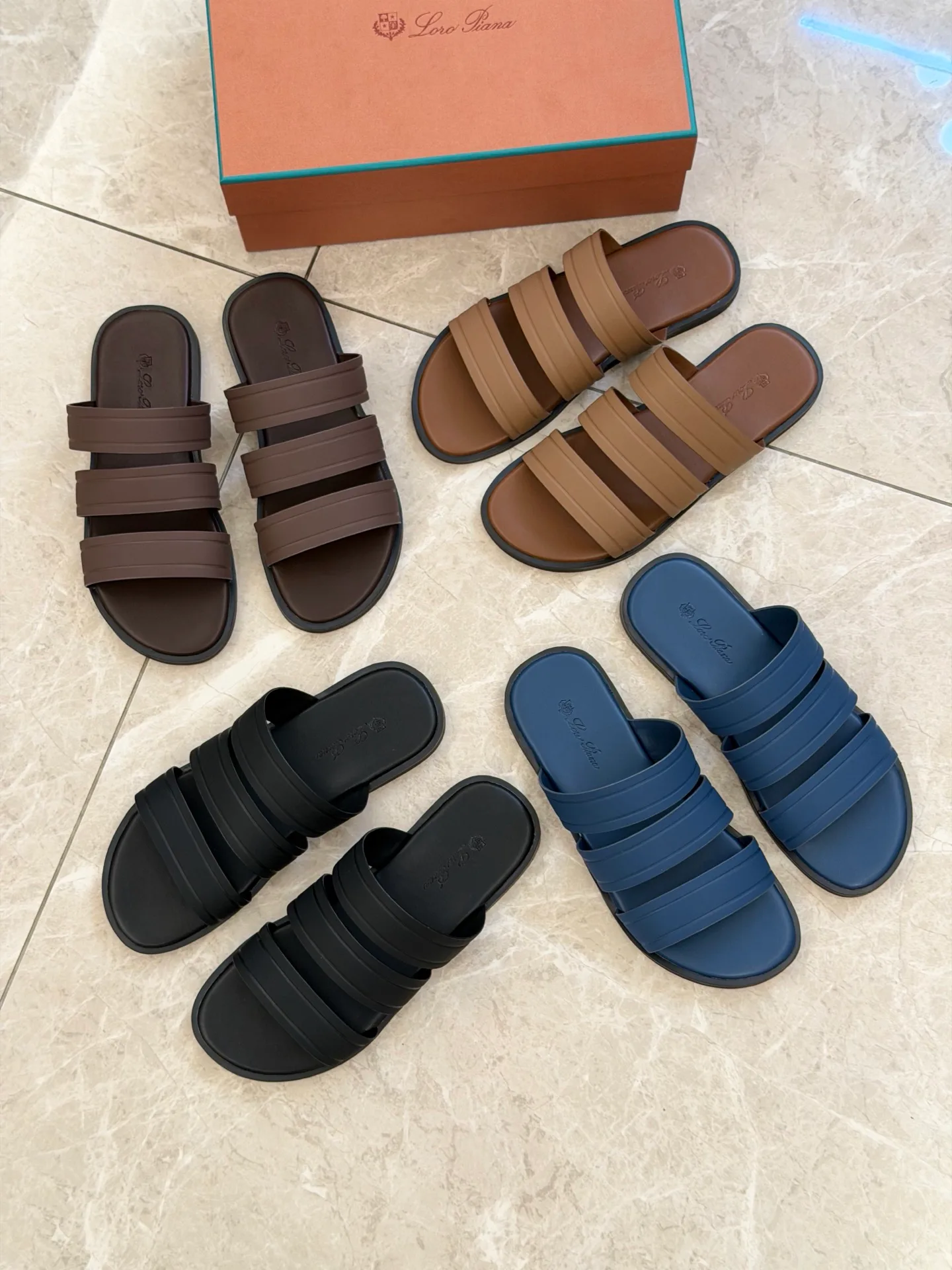 Сандалии Мужские Loro Piana 11689043