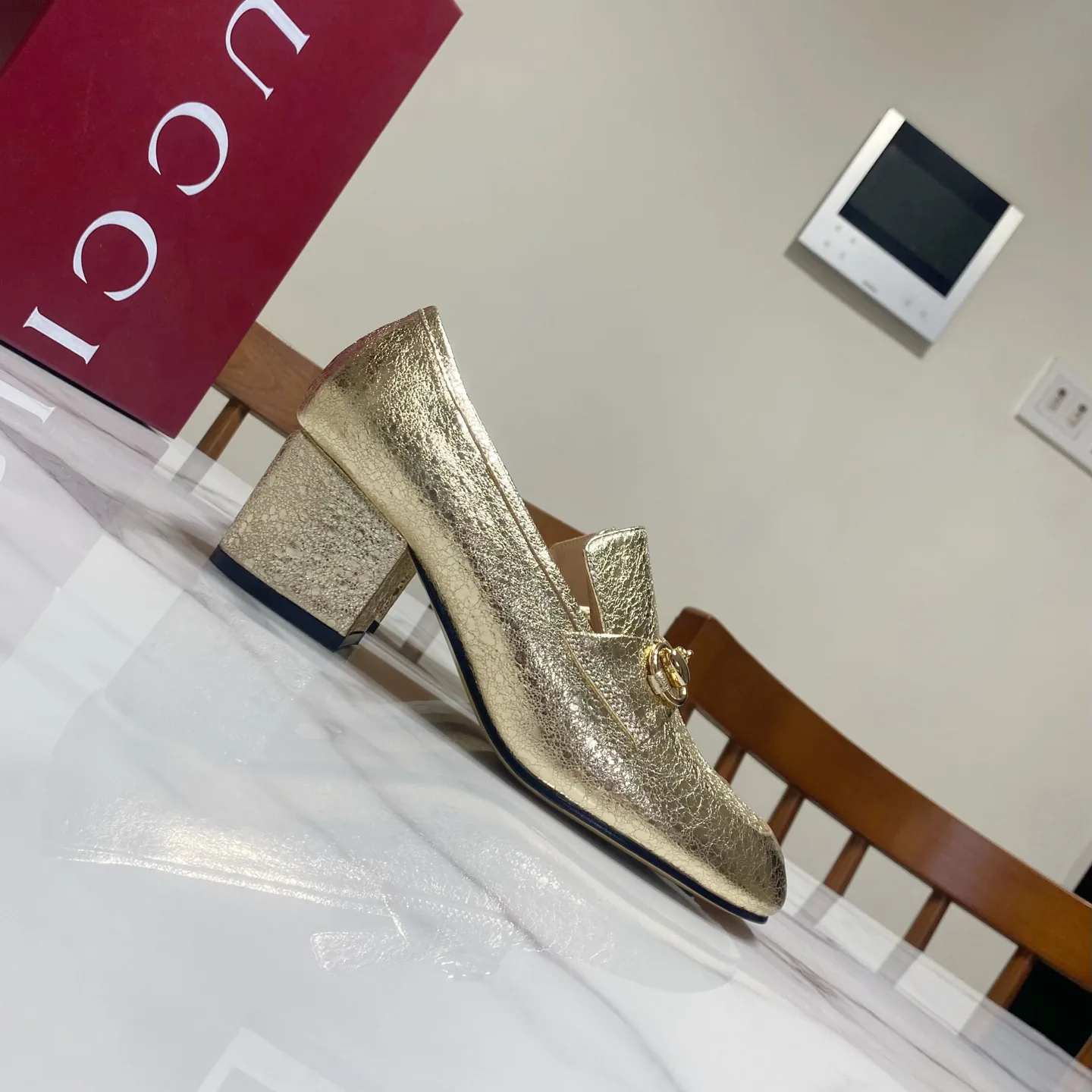 Лоферы И Мокасины Женские Gucci 17570589