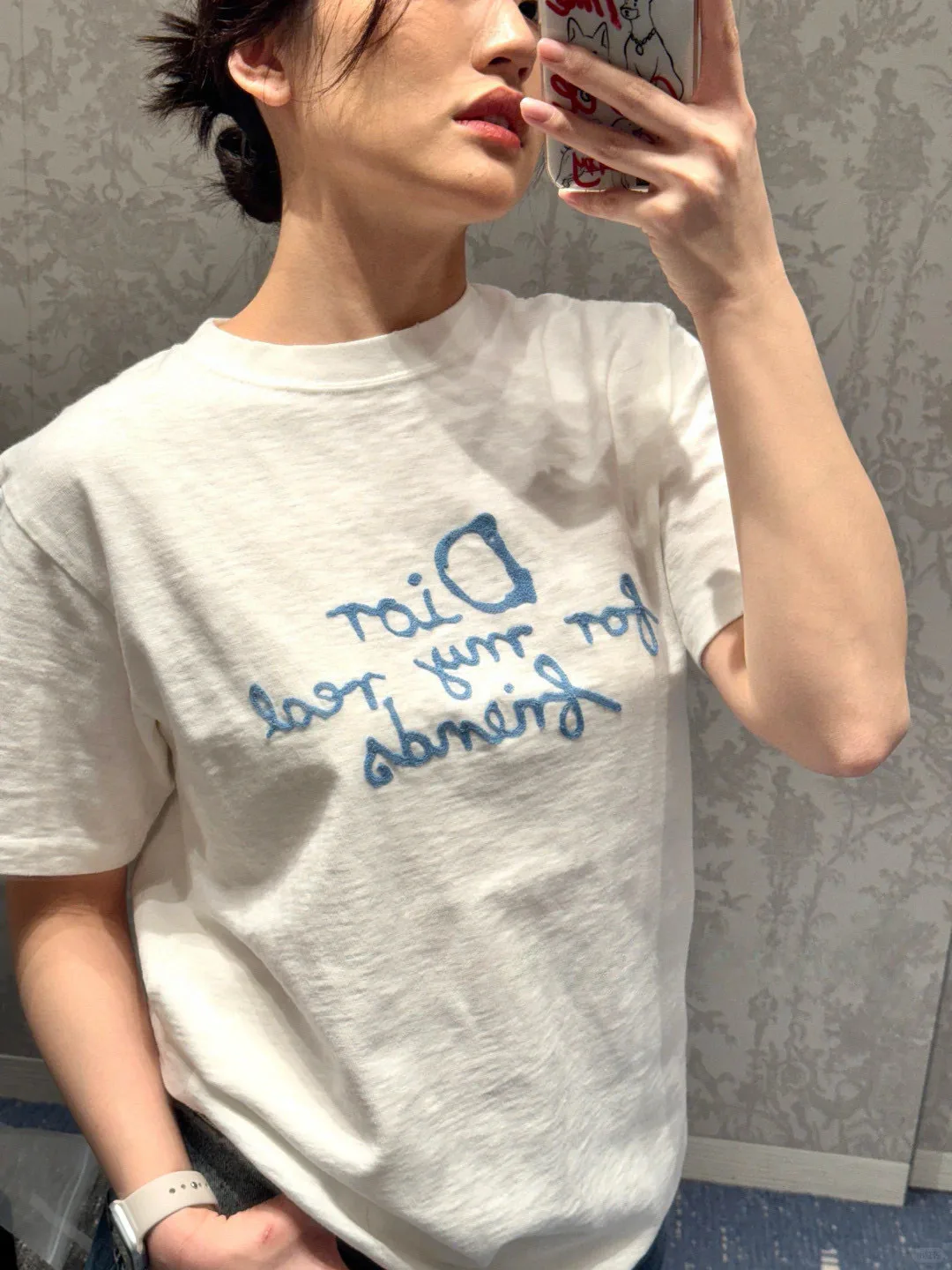 Футболки Женские Christian Dior 21586