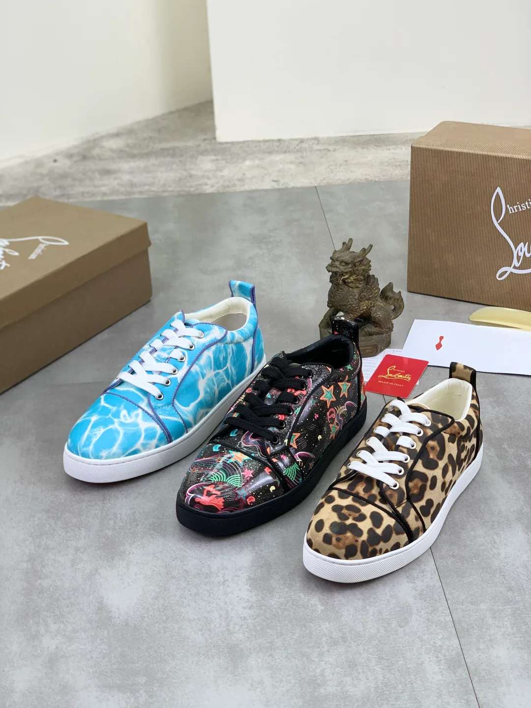 Кеды Мужские Christian Louboutin 987402