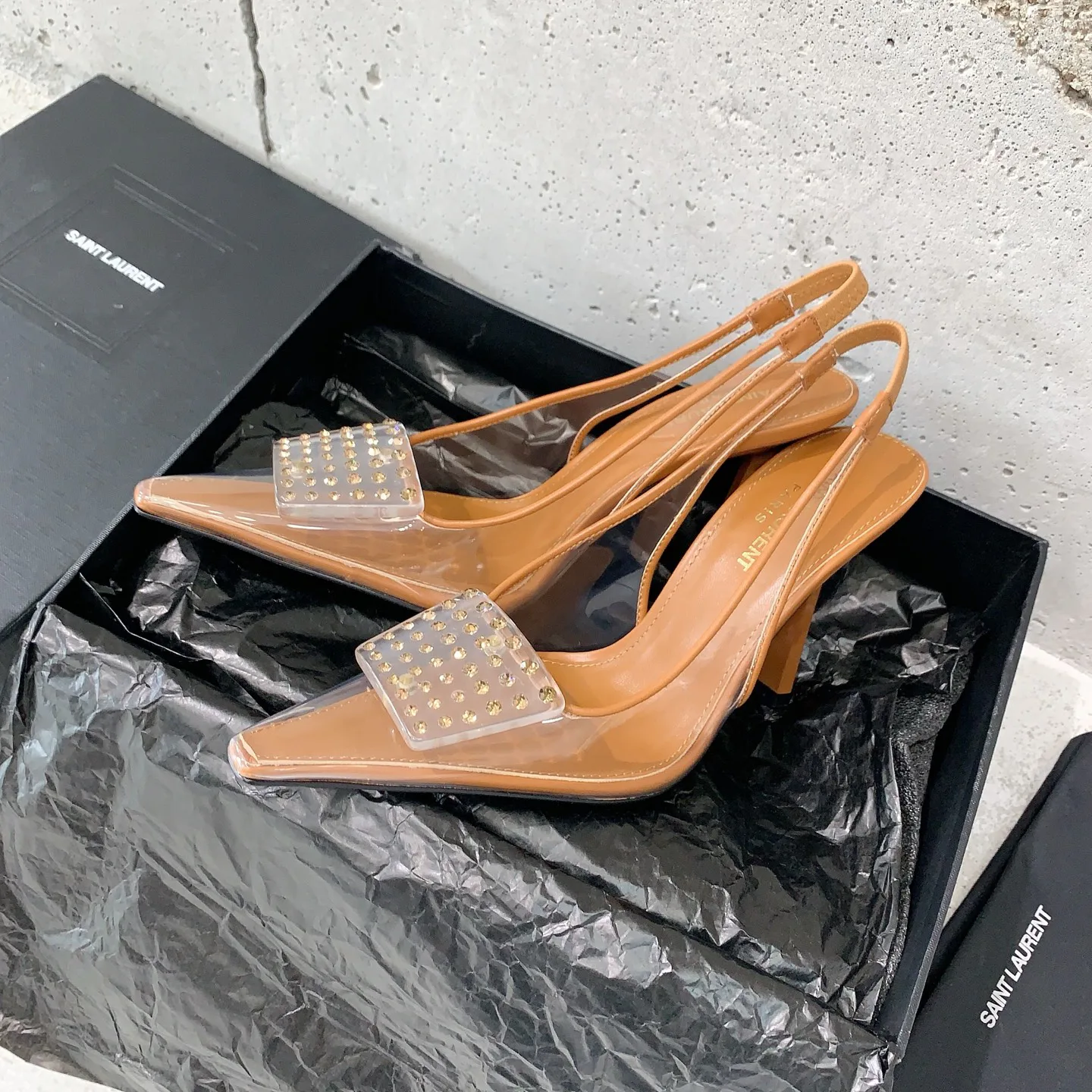 Туфли Женские Saint Laurent 22079