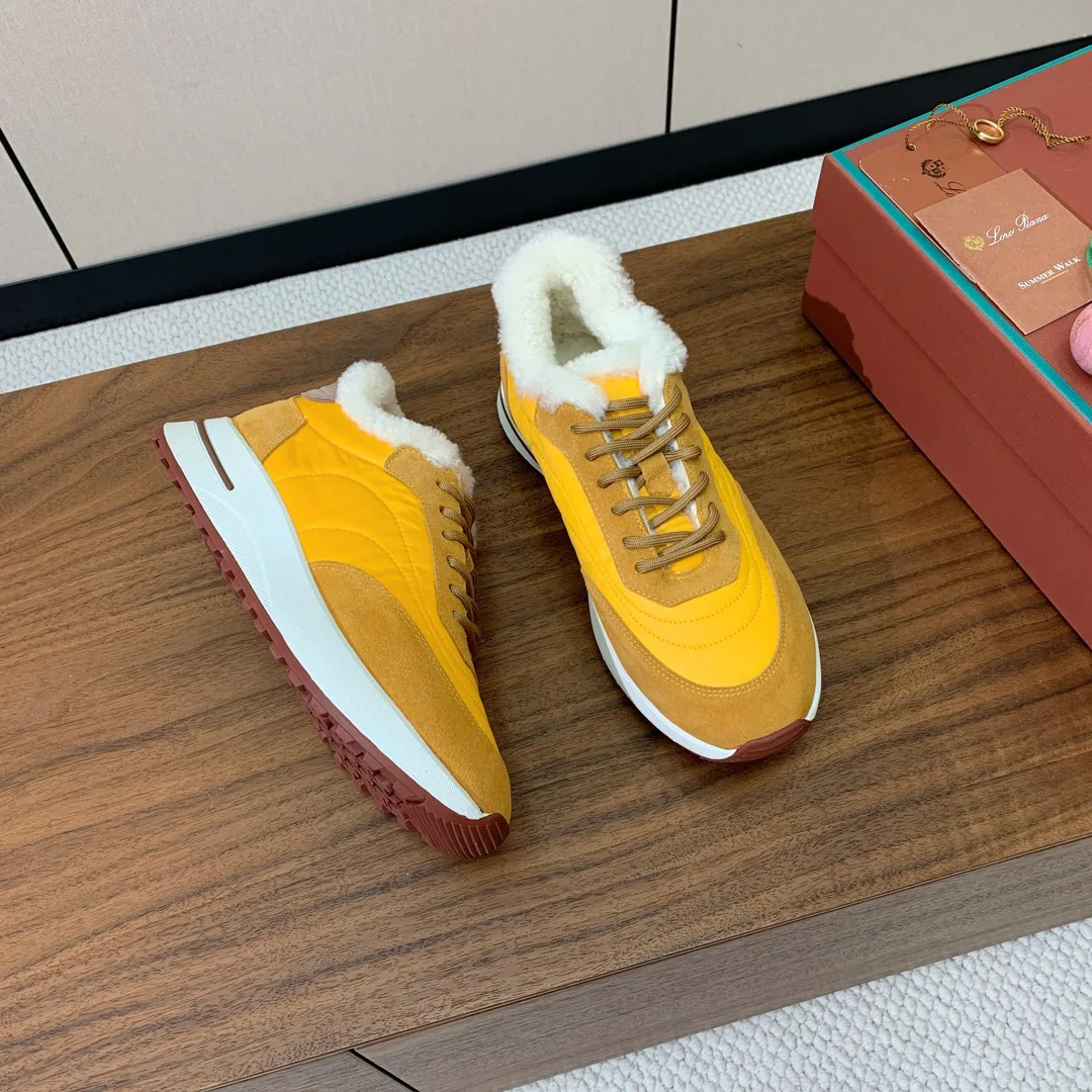 Кроссовки Женские Loro Piana 370913