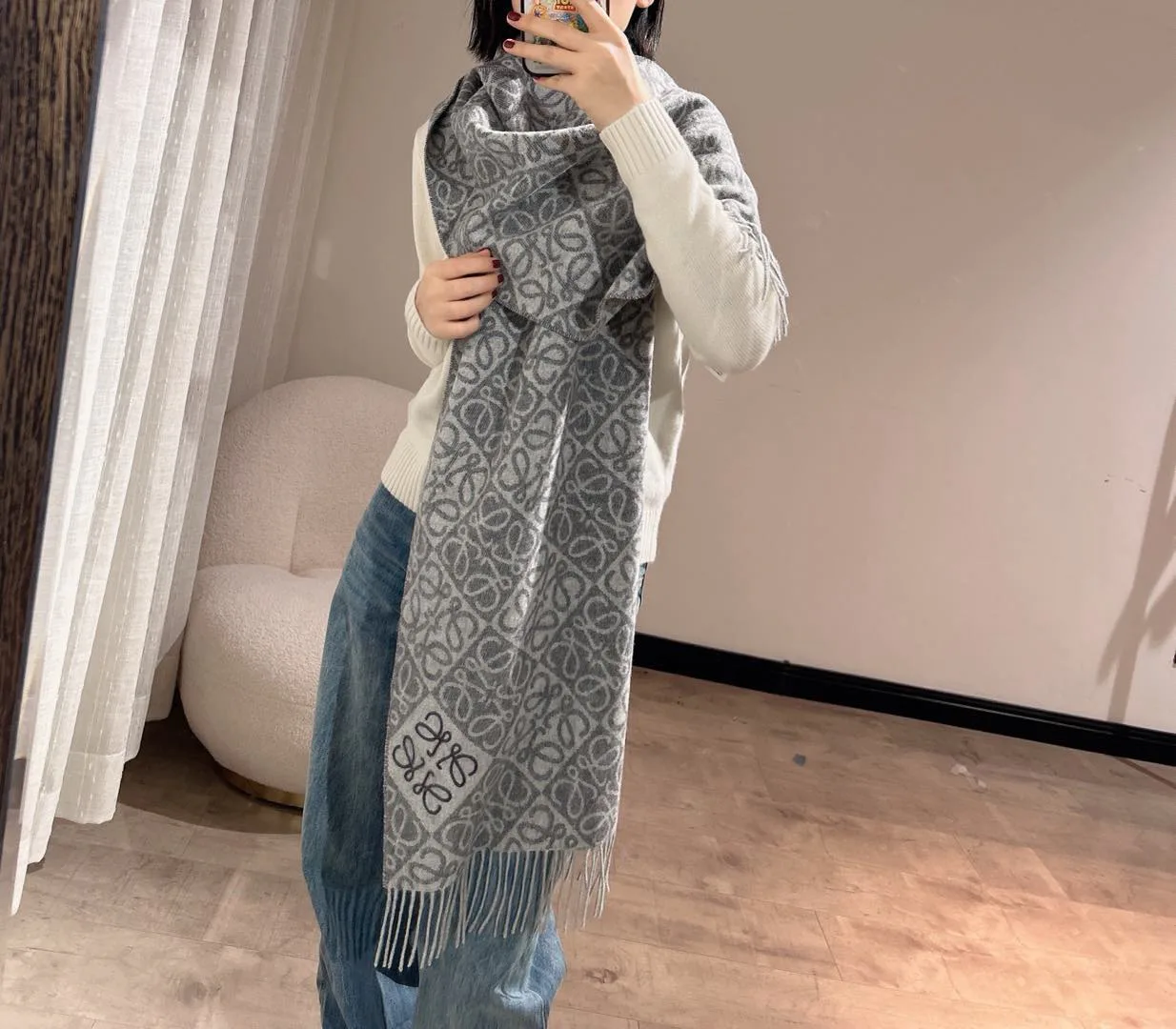 Шарфы Loewe 18141127