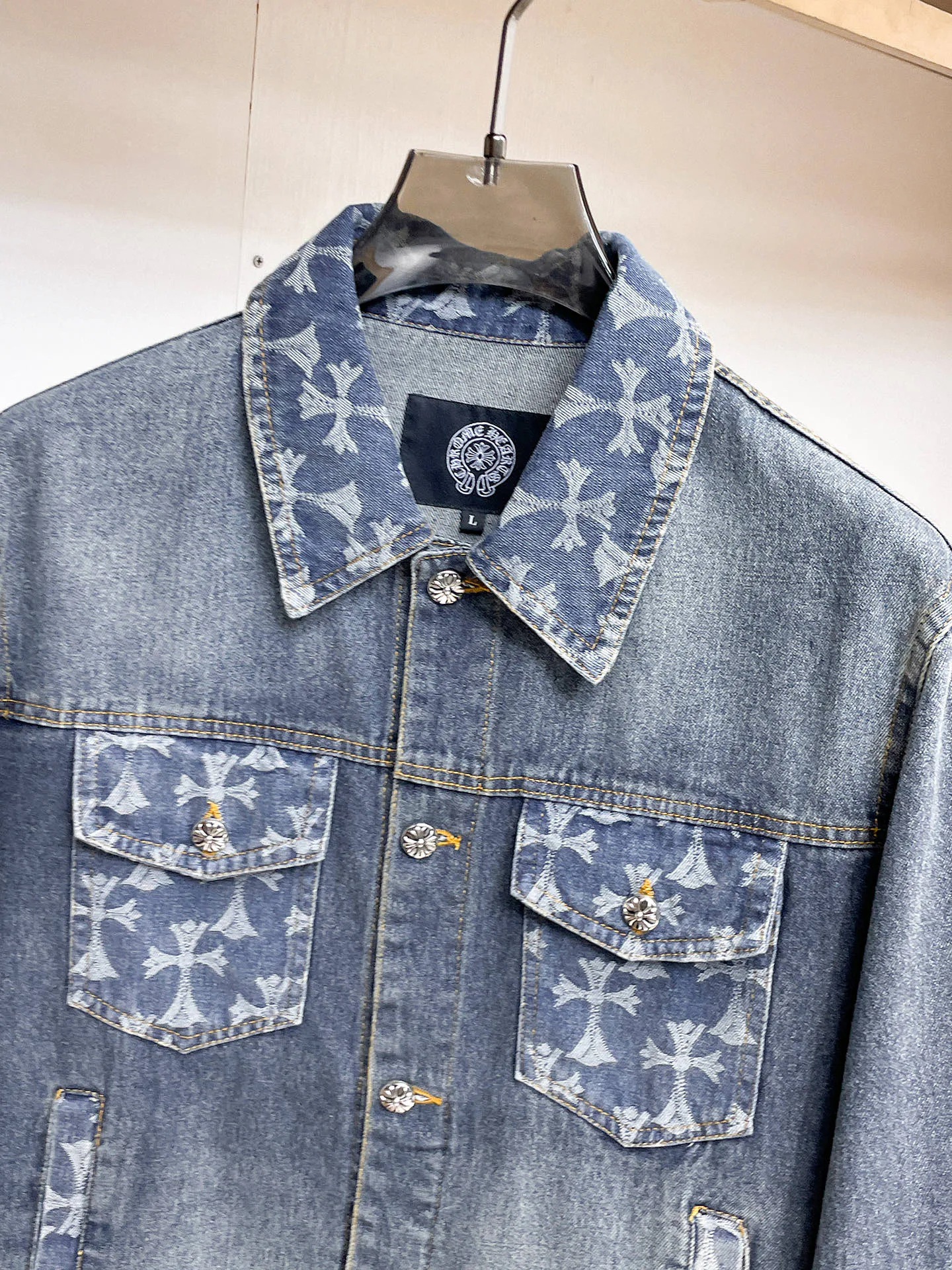 Куртки И Пуховики Мужские Chrome Hearts 18197227