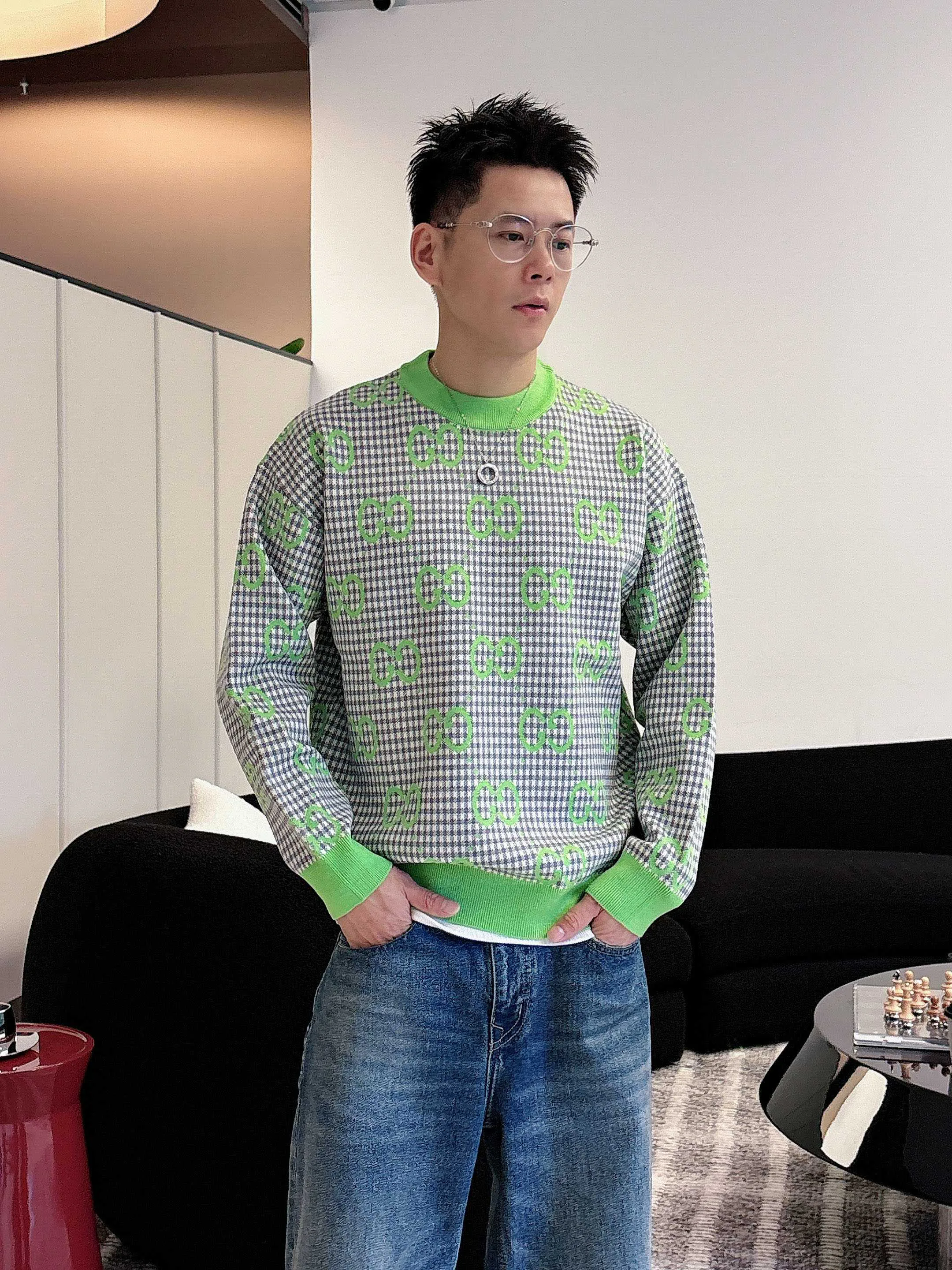 Джемперы И Свитеры Мужские Gucci 927988