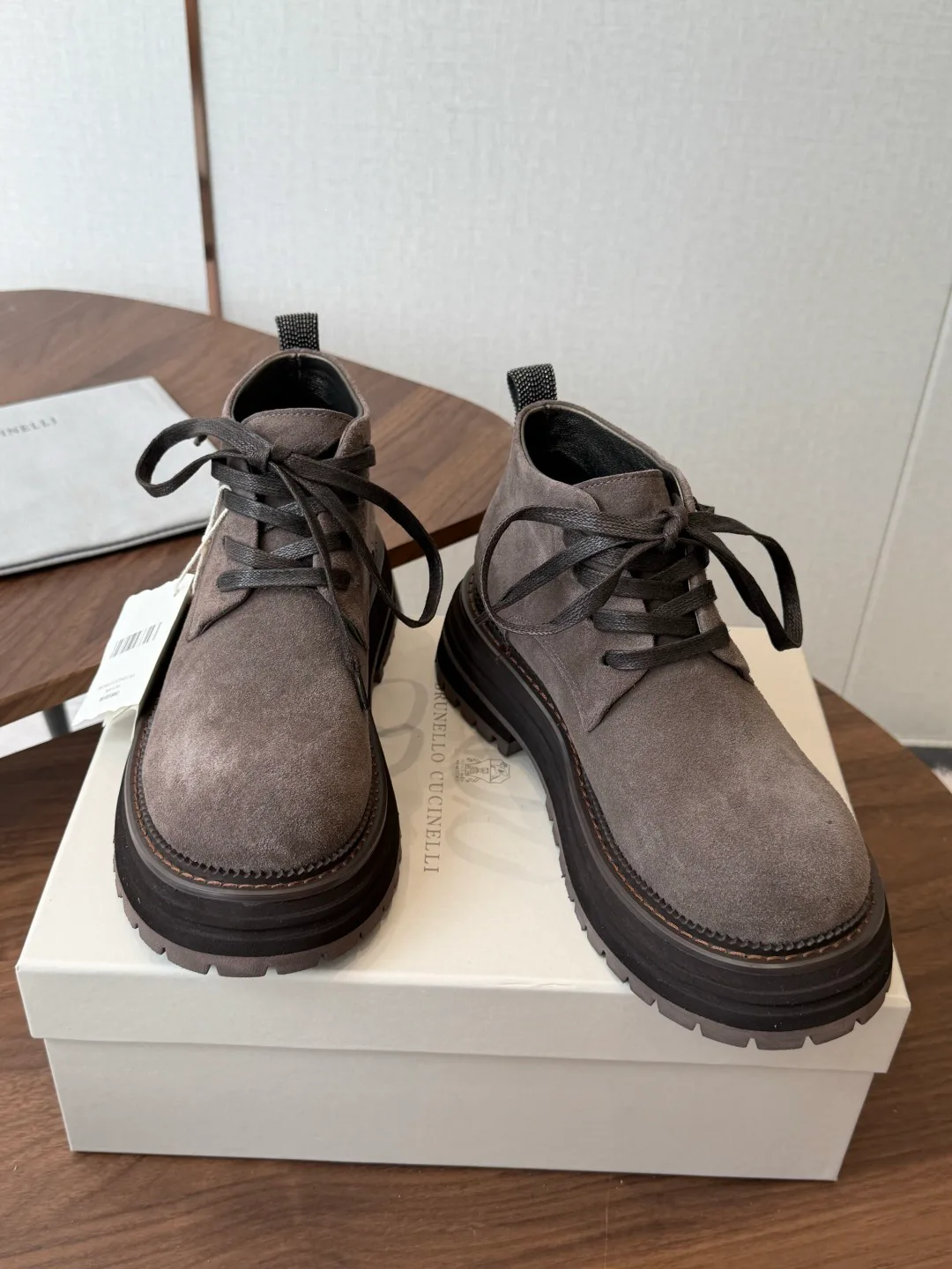 Ботинки Женские Brunello Cucinelli 18049677