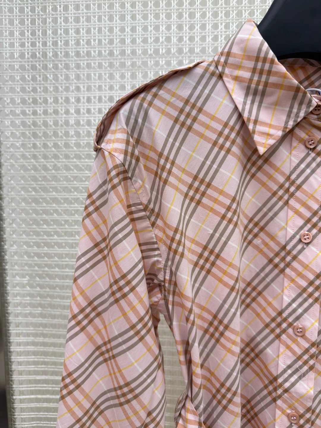 Рубашки Мужские Burberry 18359672