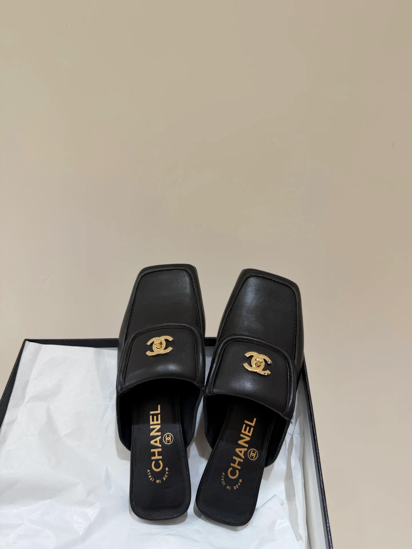 Мюли И Сабо Женские Chanel 13080294