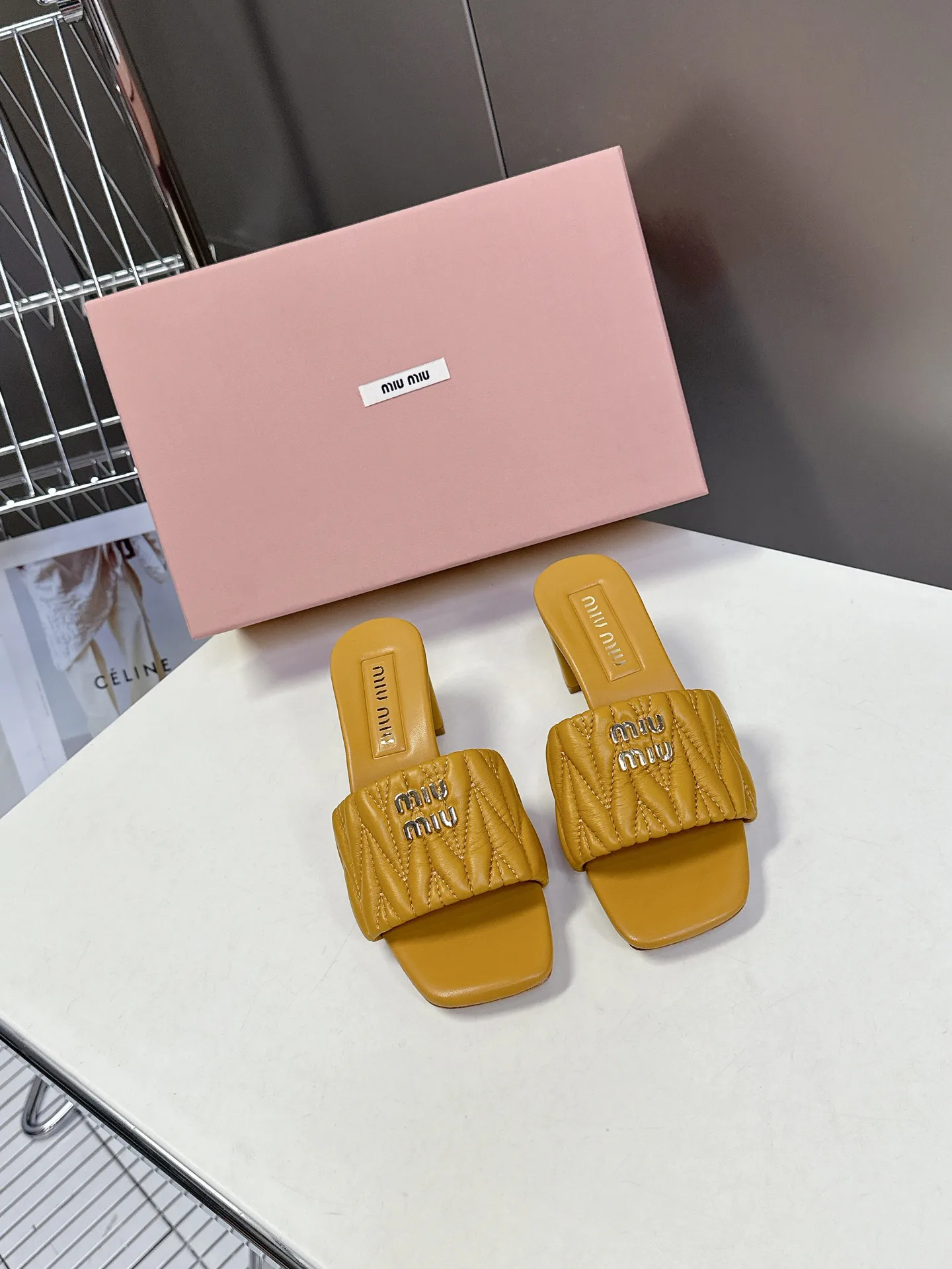 Сандалии Женские Miu Miu 13332420