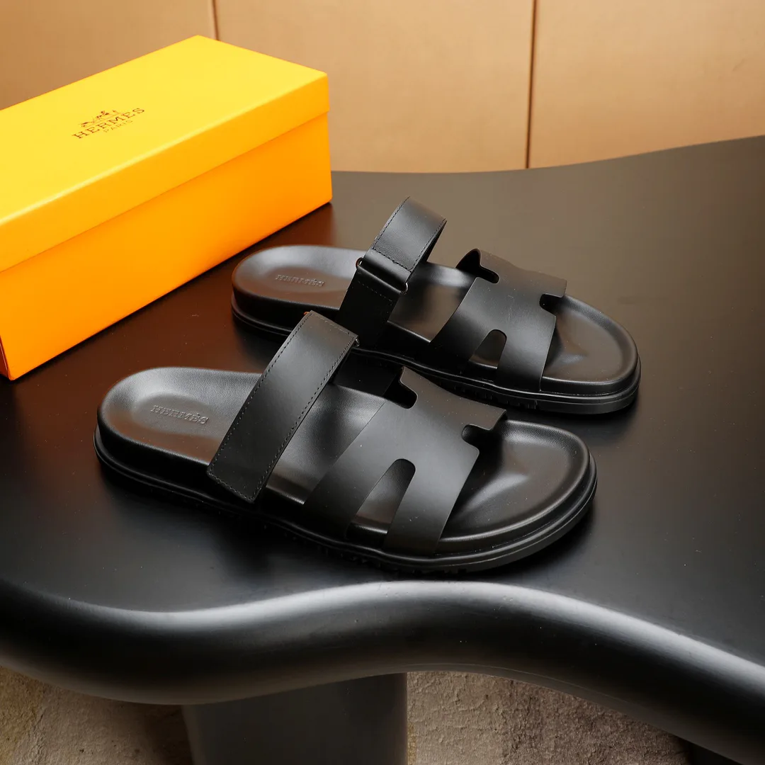 Шлепанцы Мужские Hermes 5043913