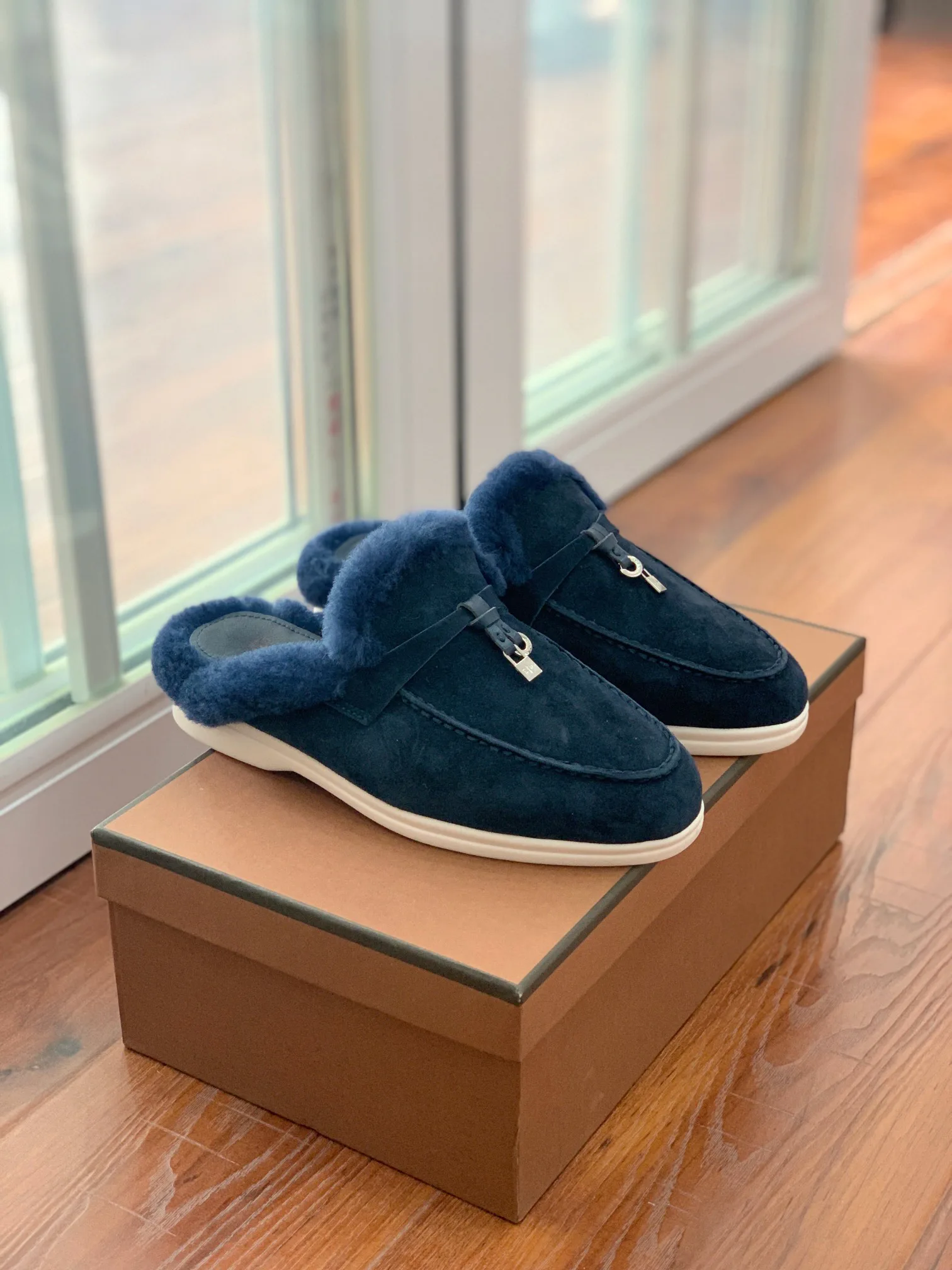 Мюли И Сабо Женские Loro Piana 370904