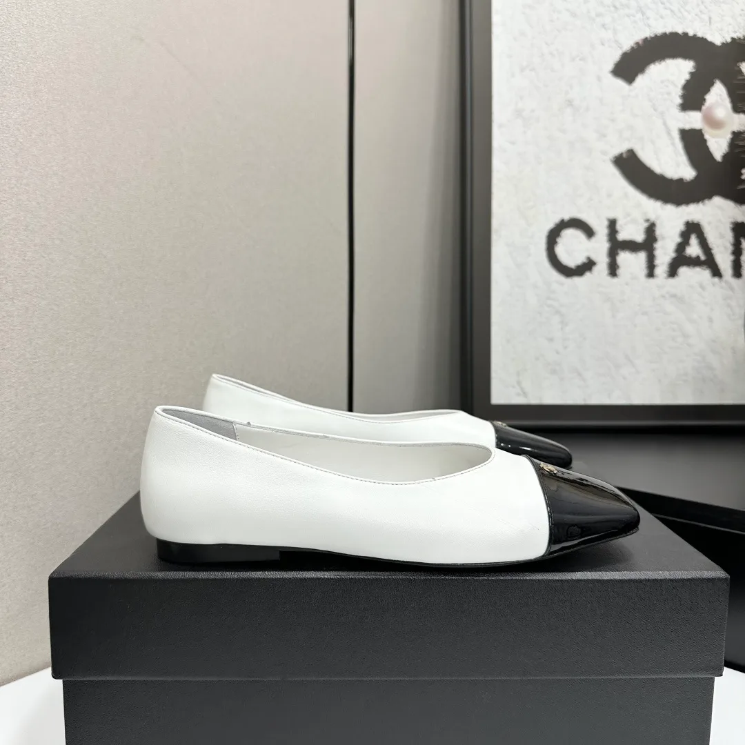 Балетки Женские Chanel 546362