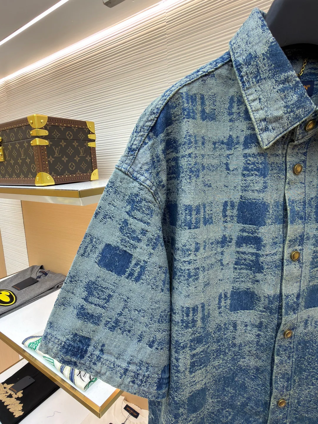 Рубашки Мужские Louis Vuitton 11781078