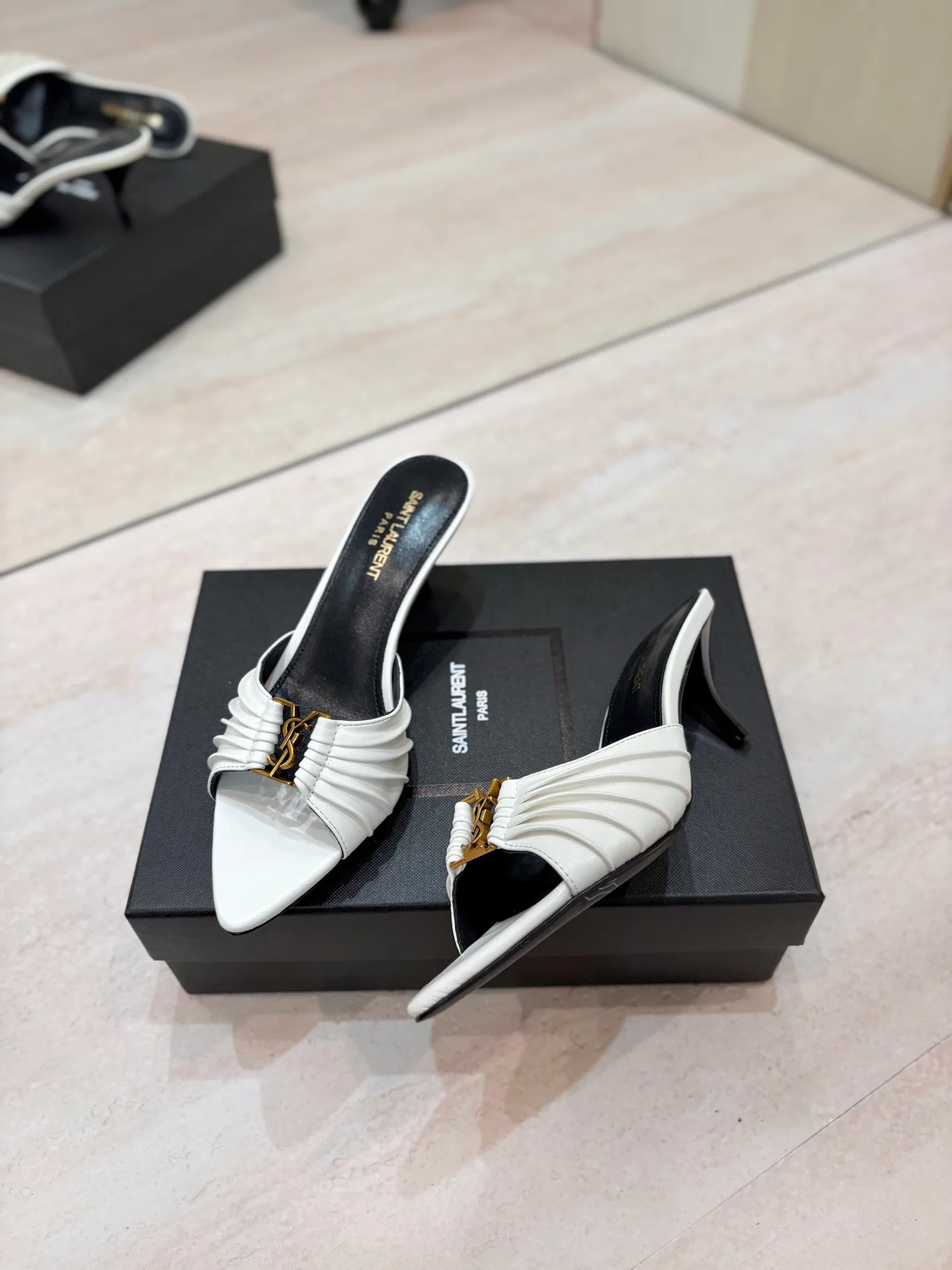 Мюли И Сабо Женские Saint Laurent 17476033