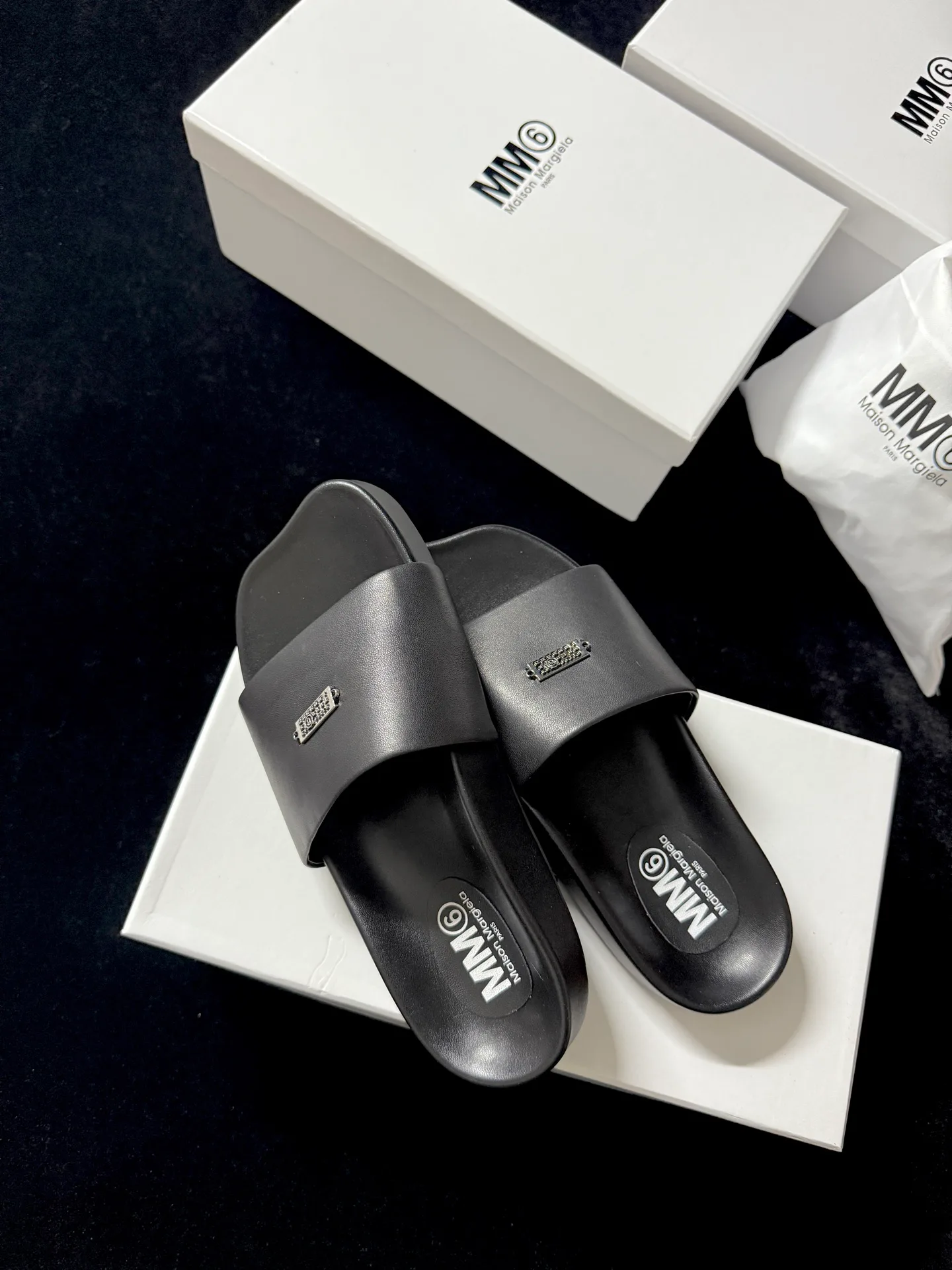 Шлепанцы Женские Maison Margiela 1285744