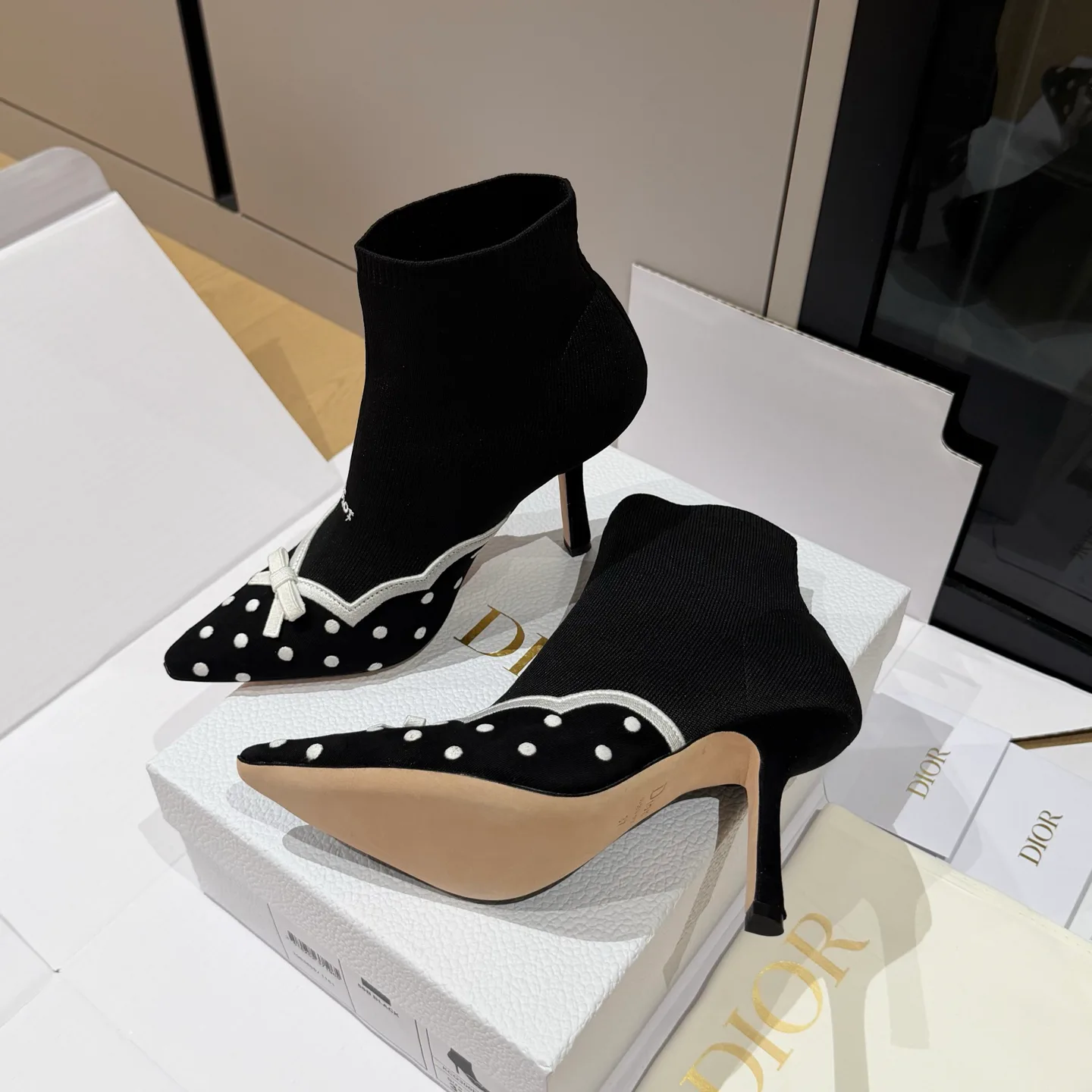 Ботильоны Женские Christian Dior 18453734