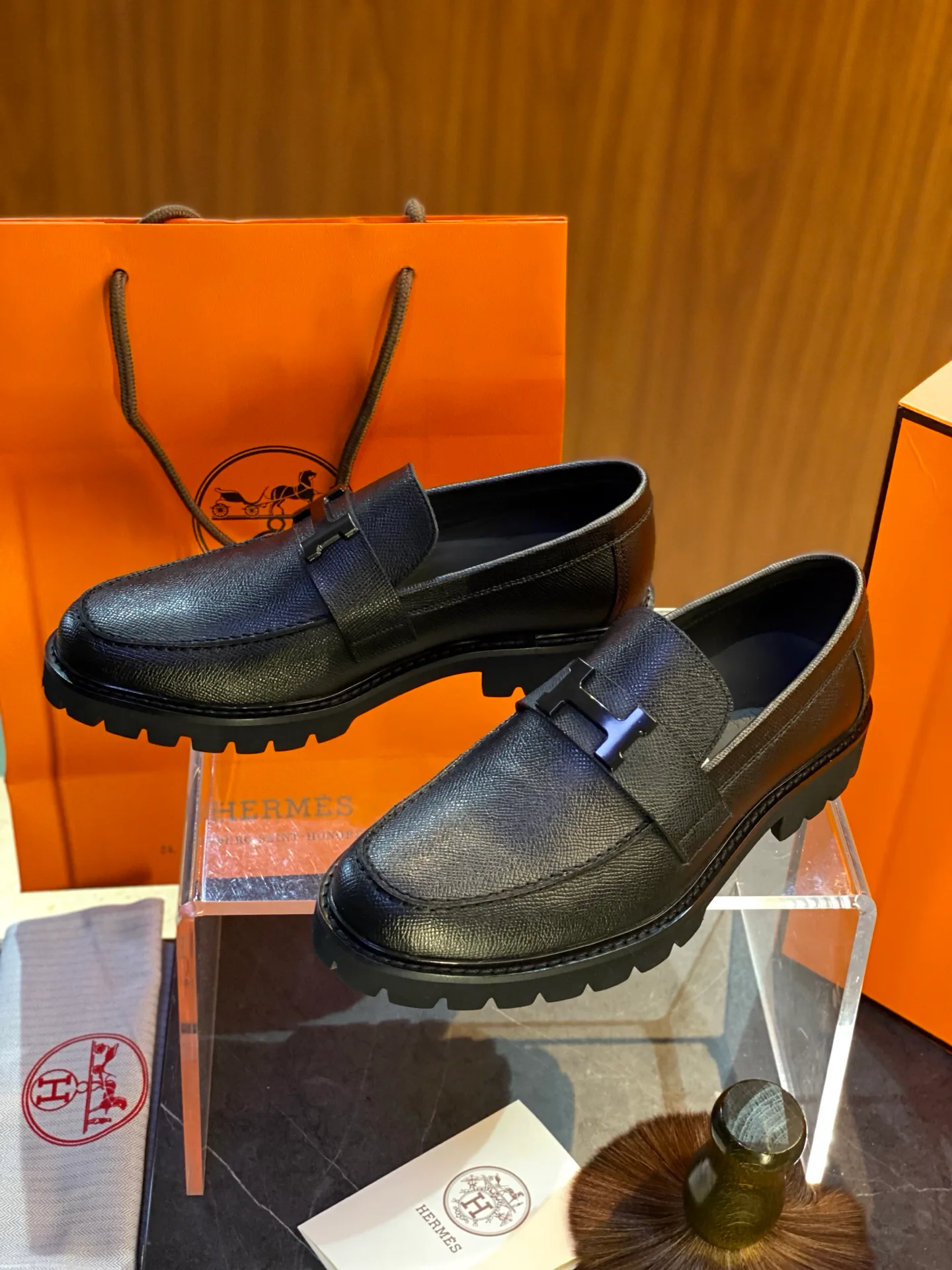 Лоферы Мужские Hermes 17845