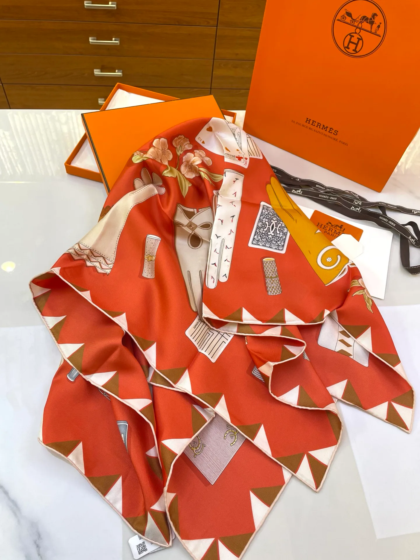 Шарфы Hermes 104652