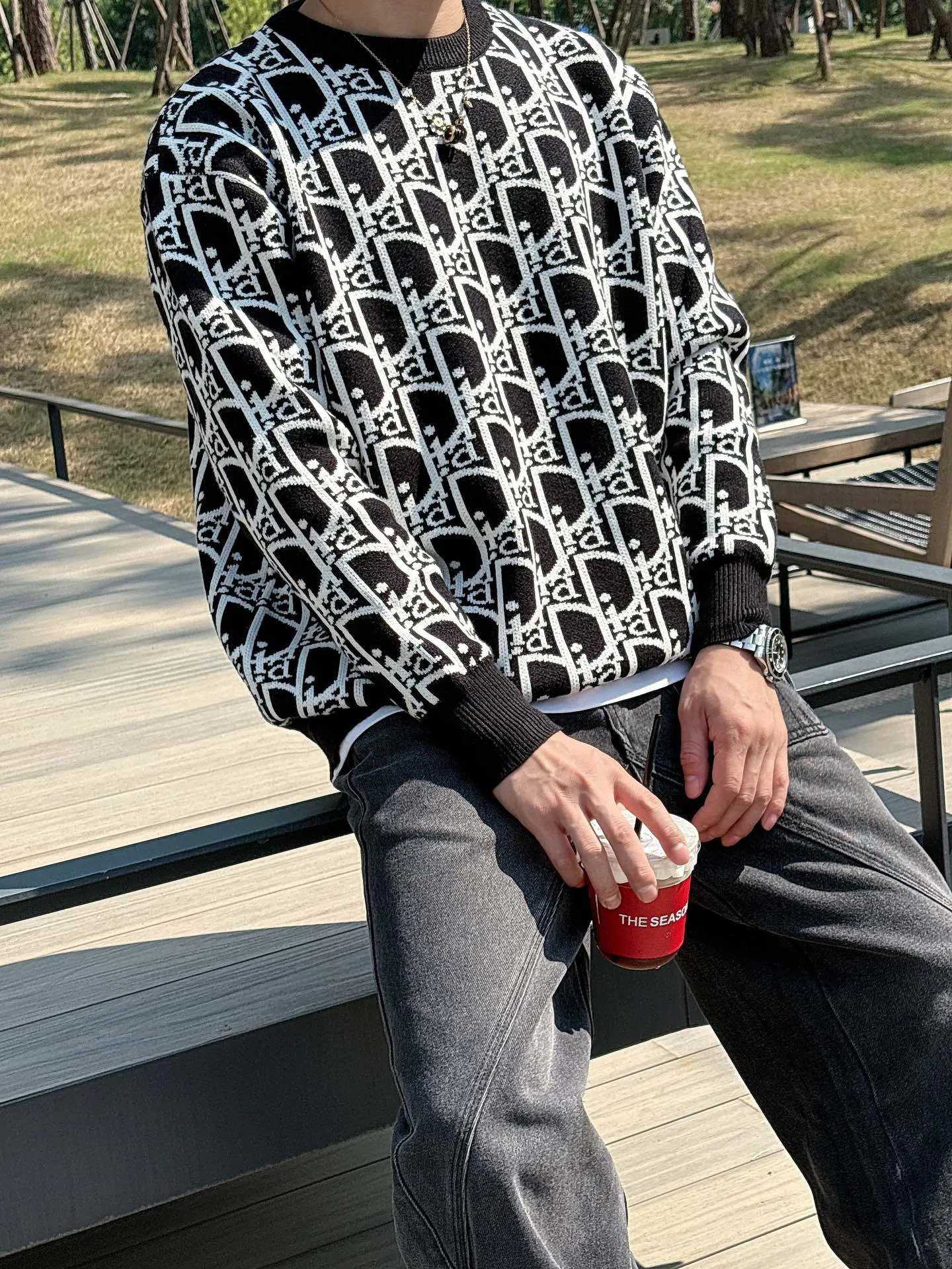 Джемперы И Свитеры Мужские Christian Dior 787545