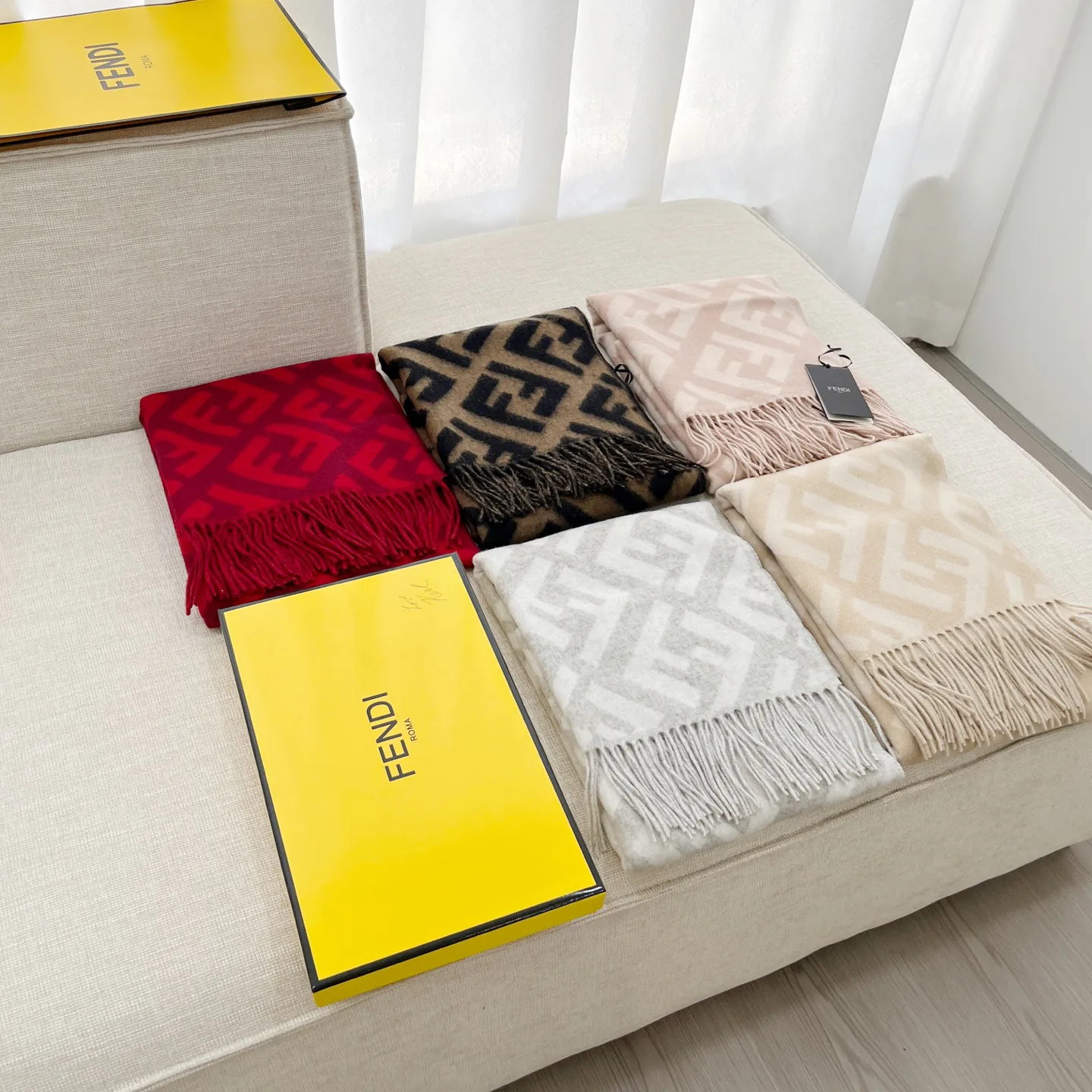 Шарфы Fendi 60133