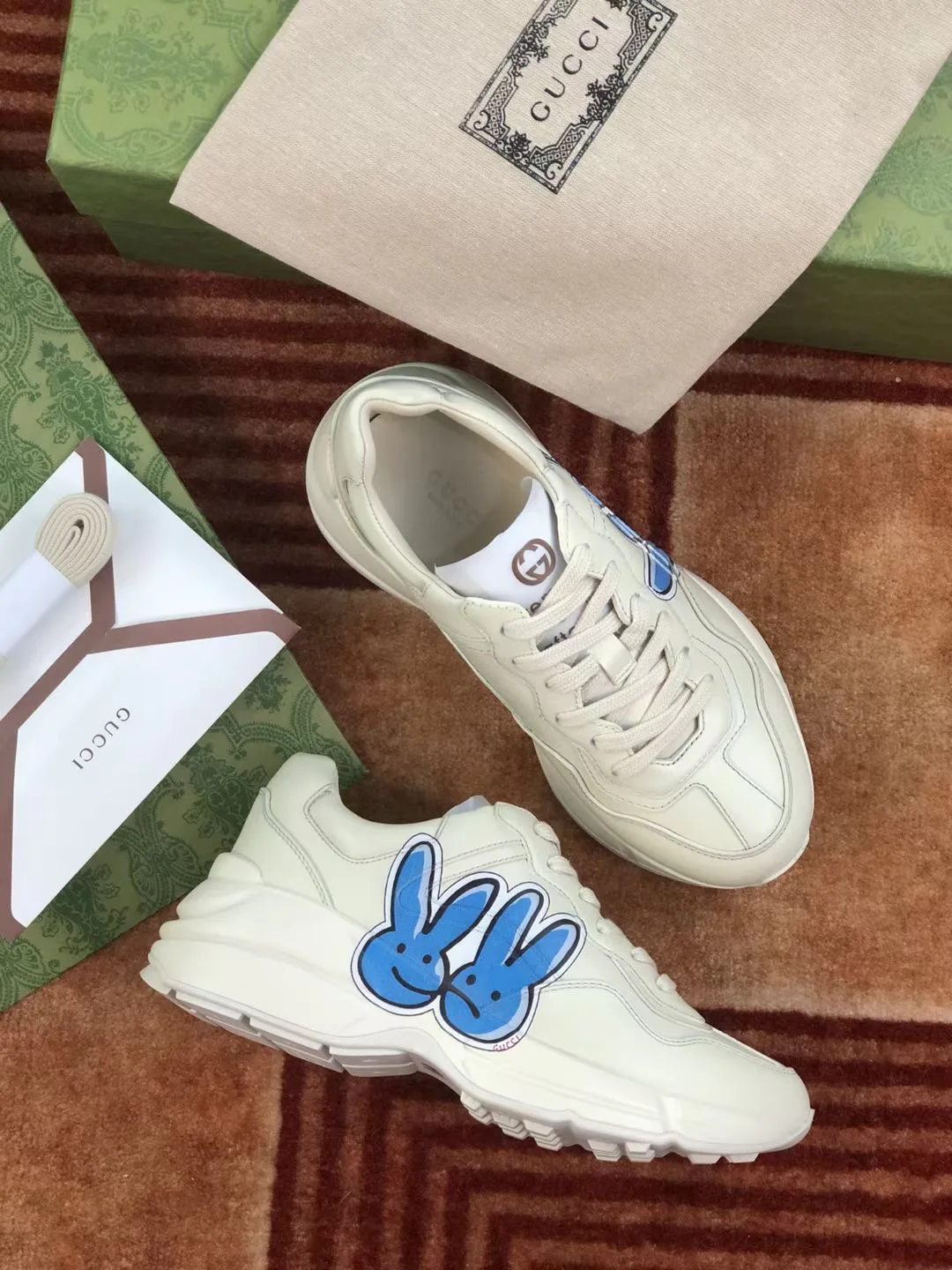 Кроссовки Женские Gucci 173921