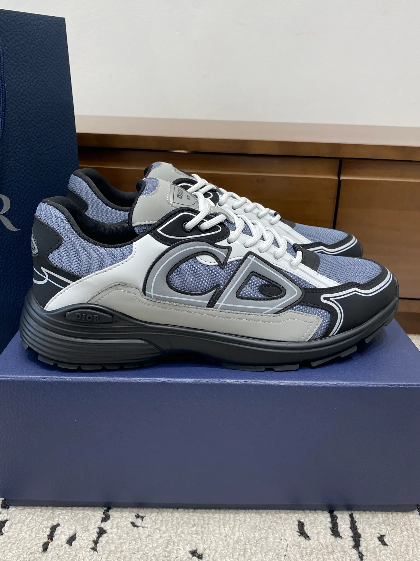 Кроссовки Мужские Christian Dior 11490658