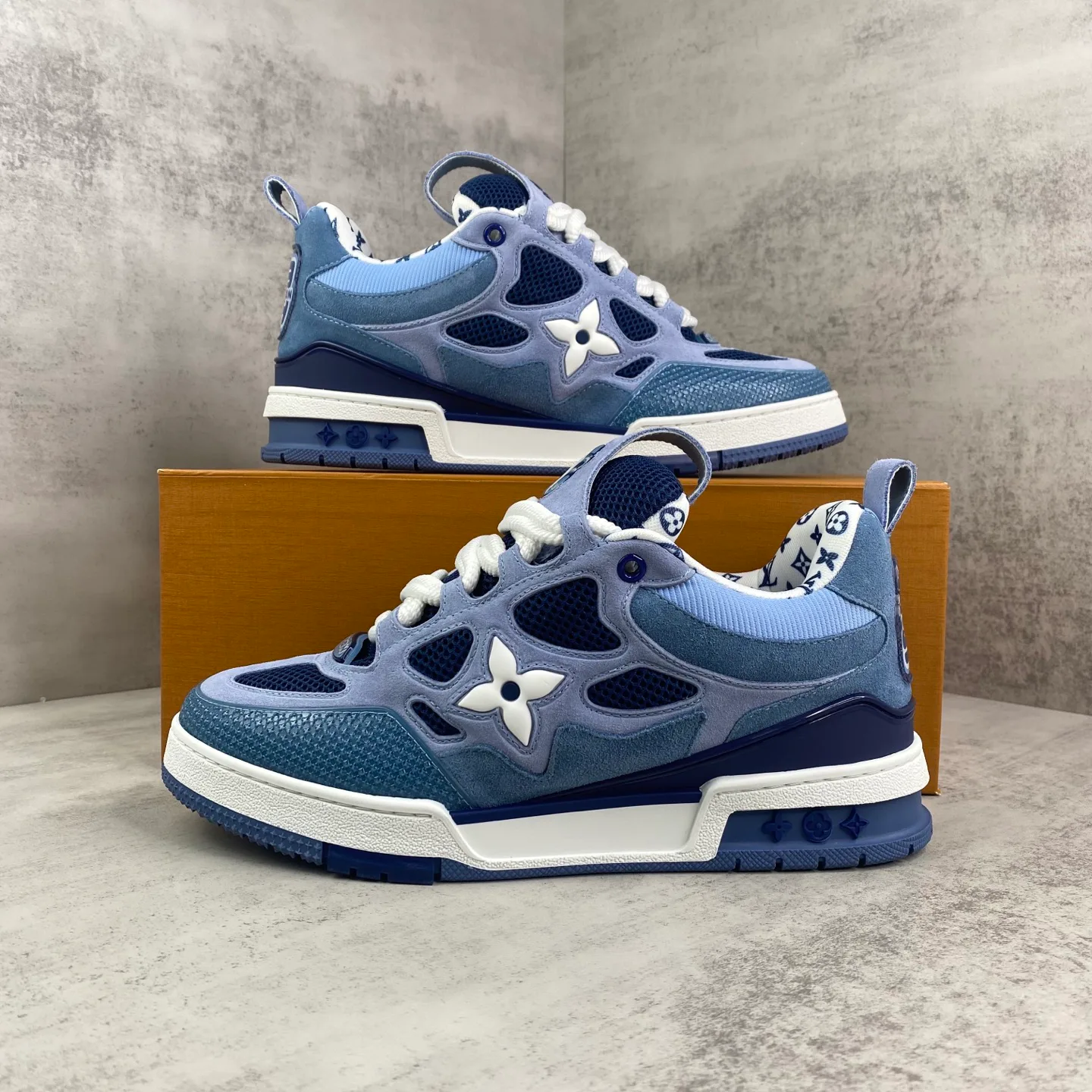 Кроссовки Мужские Louis Vuitton 476791