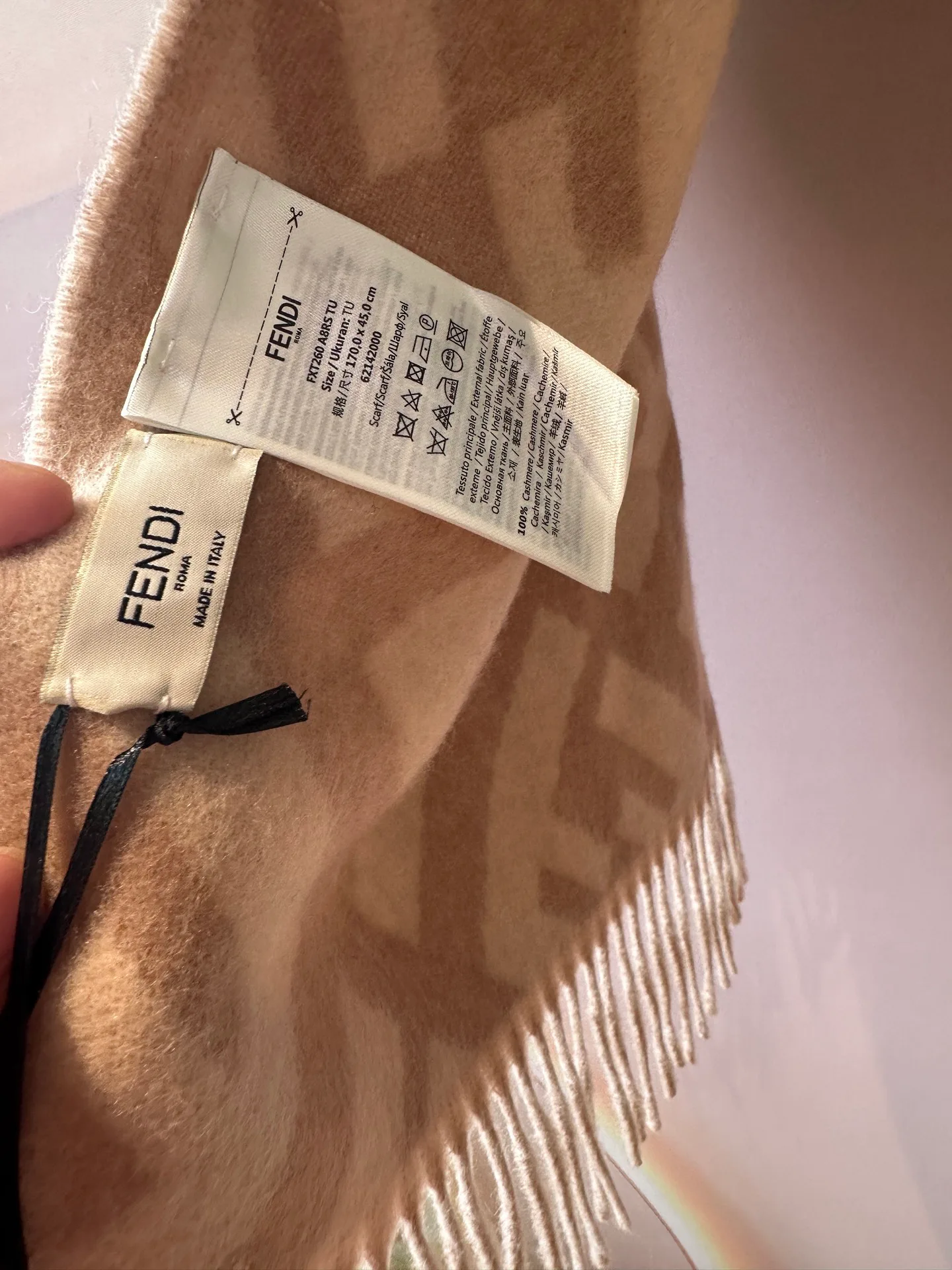 Шарфы Fendi 1437072