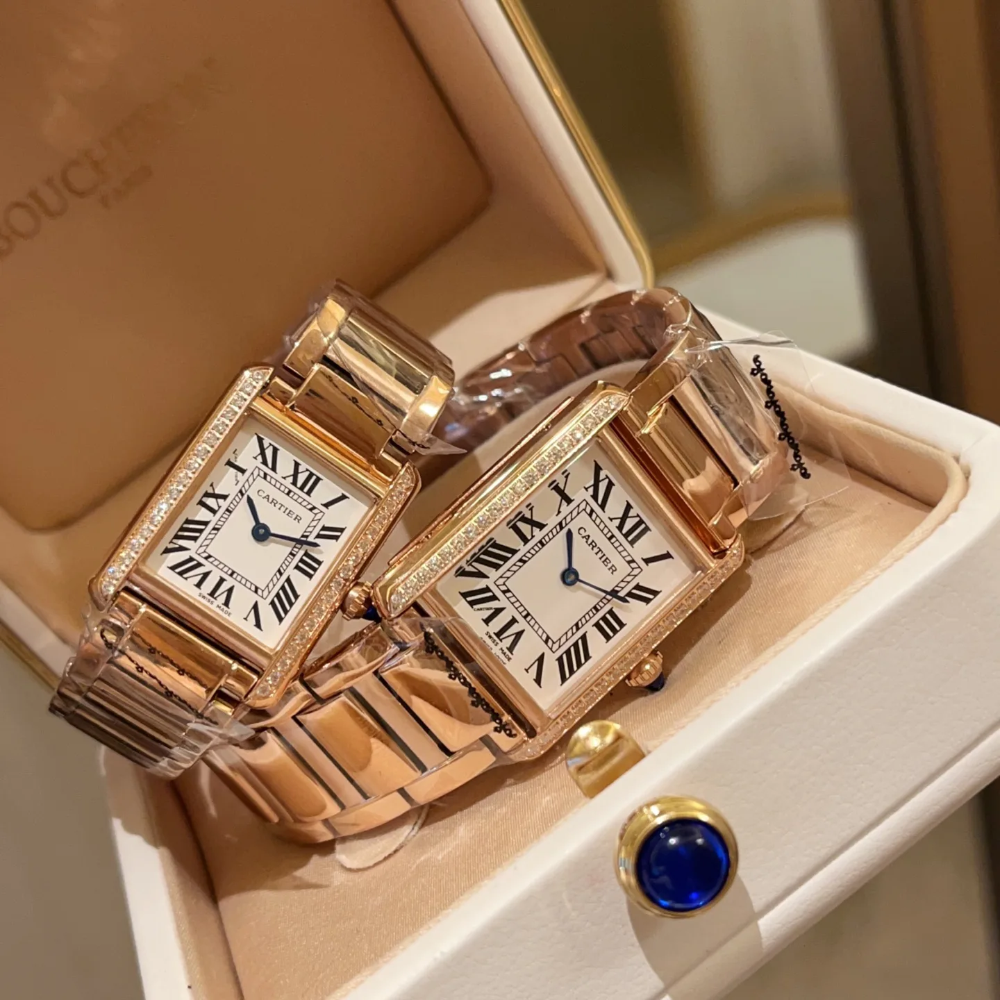 Часы Женские Cartier 24016