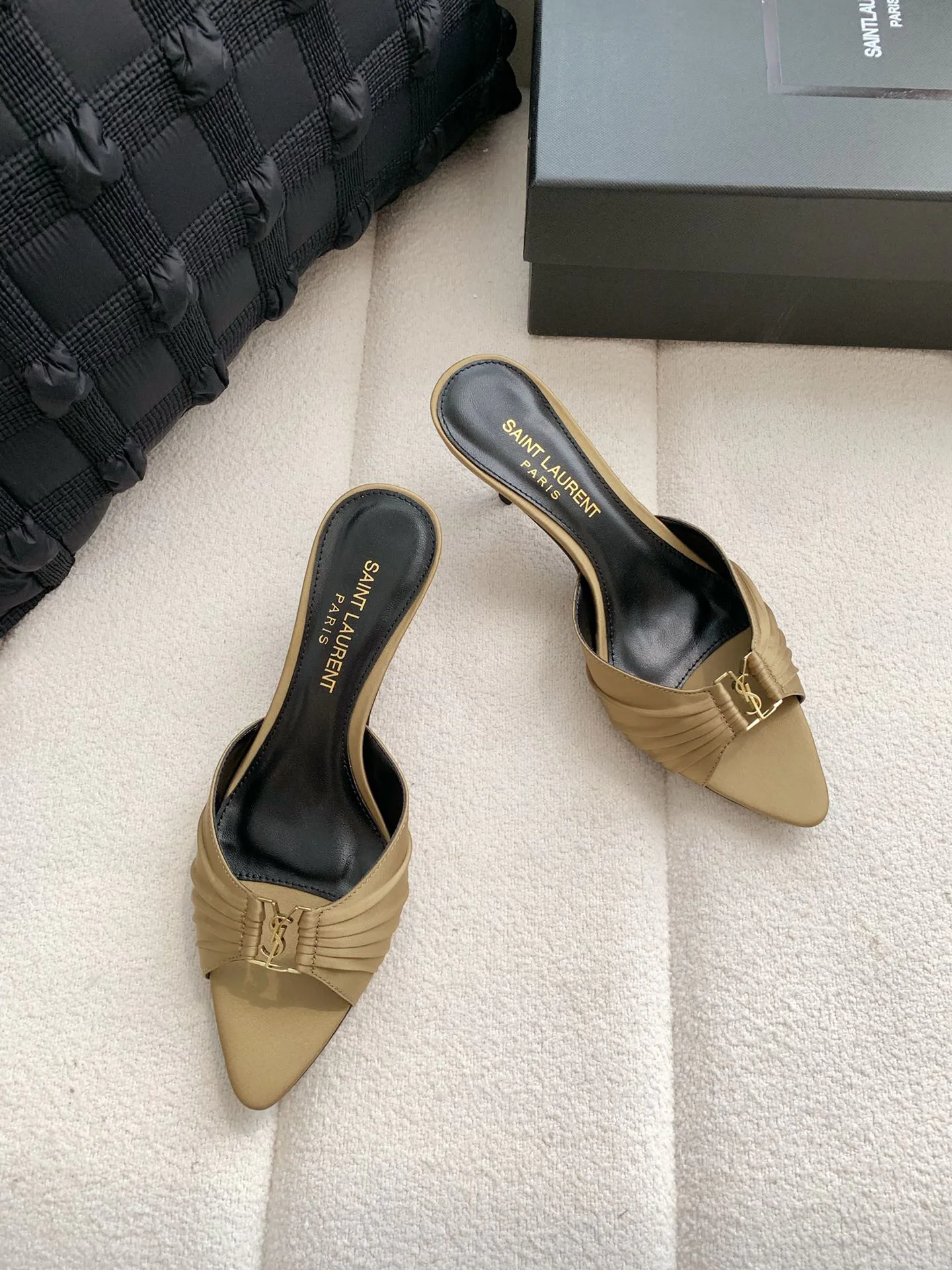 Мюли И Сабо Женские Saint Laurent 17371742