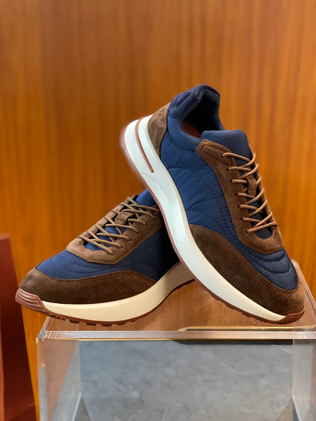 Кроссовки Мужские Loro Piana 117260