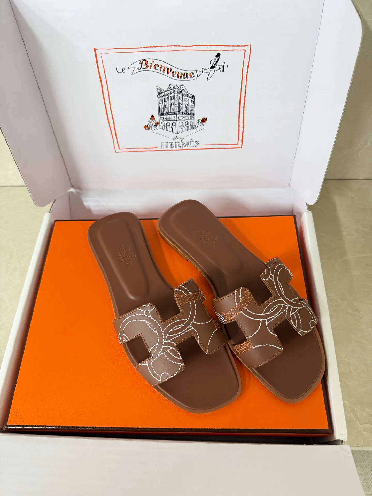 Сандалии Женские Hermes 1937270