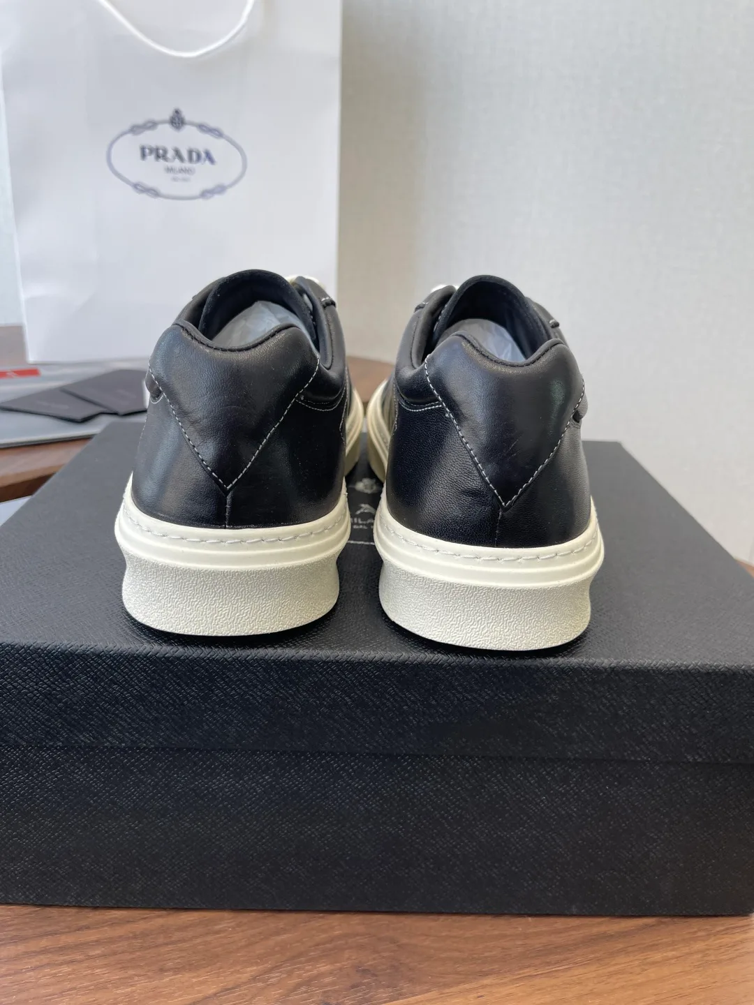 Кеды Мужские Prada 13075699