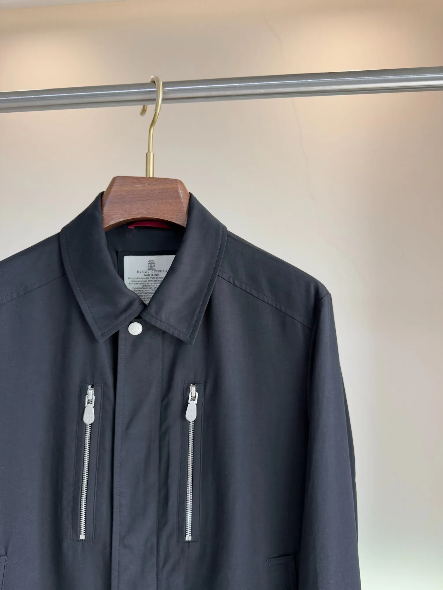 Куртки И Пуховики Мужские Brunello Cucinelli 11540758