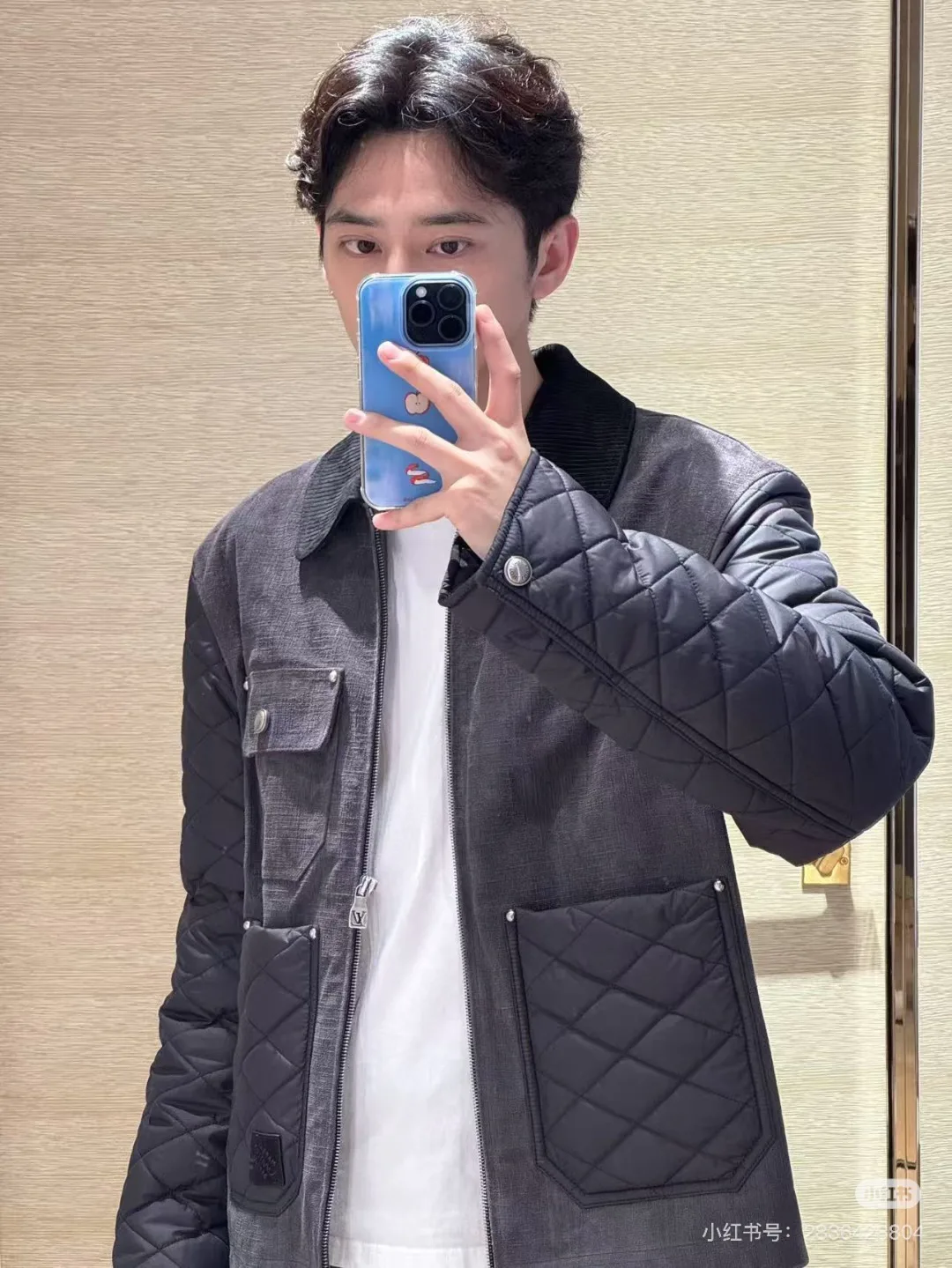 Куртки И Пуховики Мужские Louis Vuitton 852223