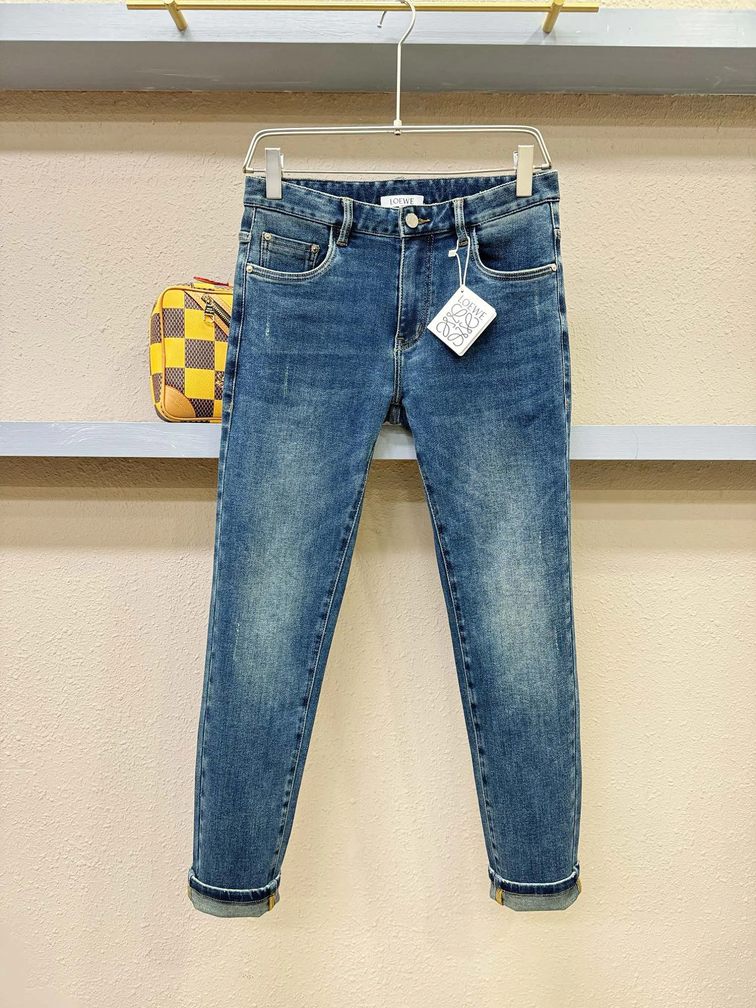 Джинсы Мужские Loewe 341435