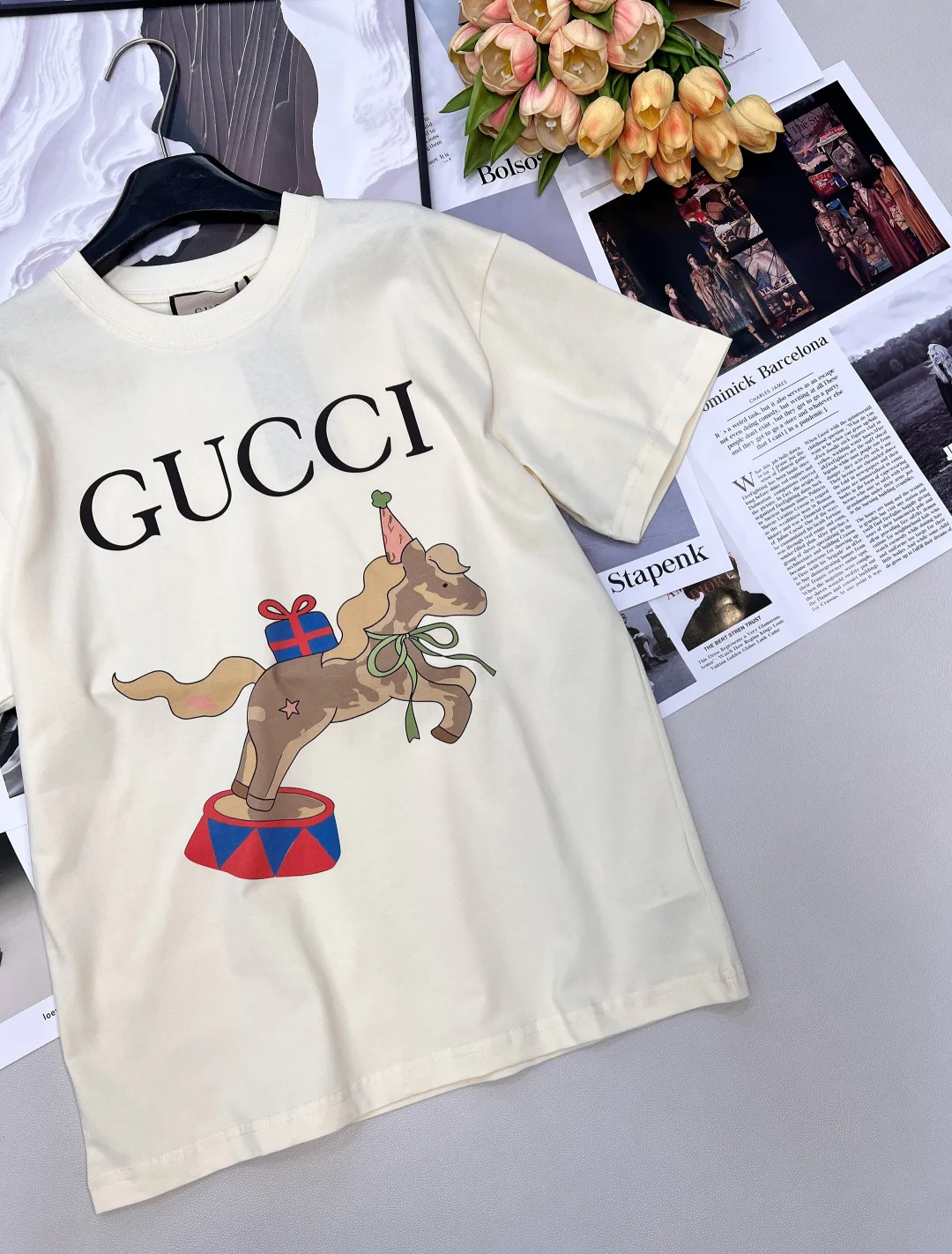 Футболки Женские Gucci 10955843