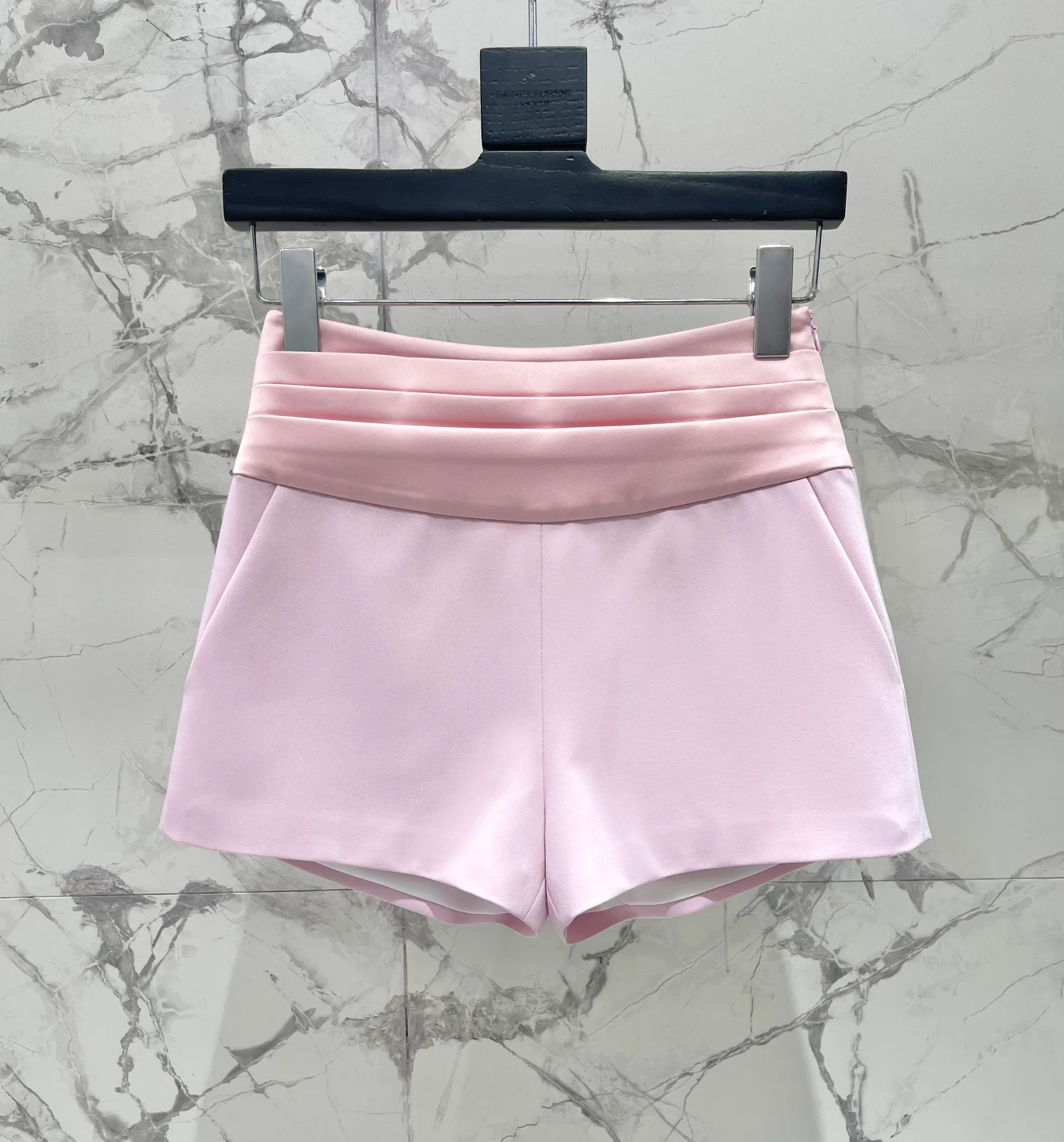 Шорты Женские Saint Laurent 1139761