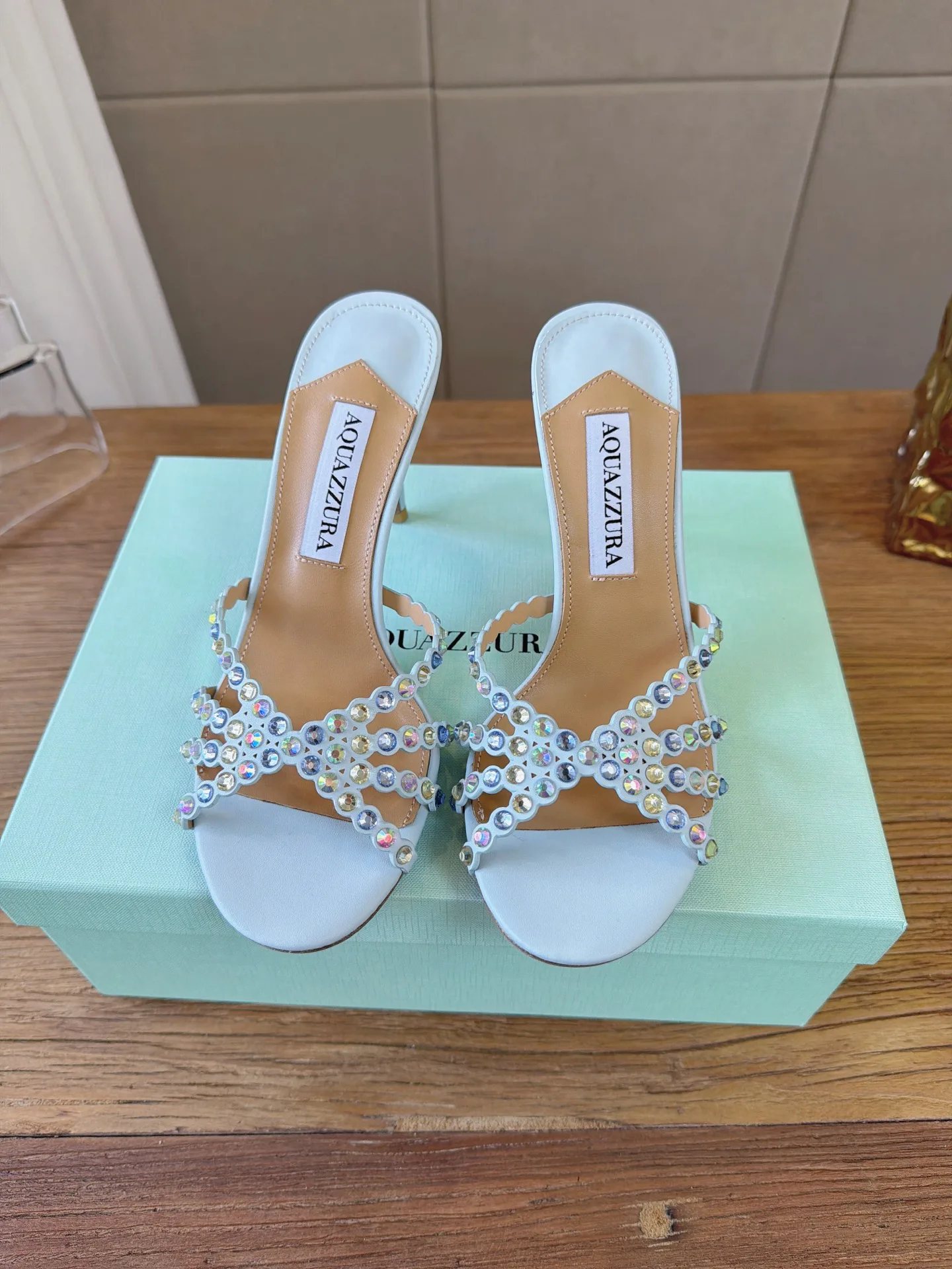 Босоножки Женские Aquazzura 17620664