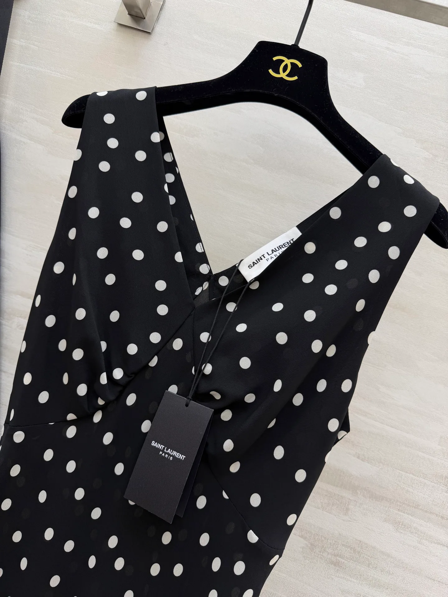 Платья Женские Saint Laurent 10695490