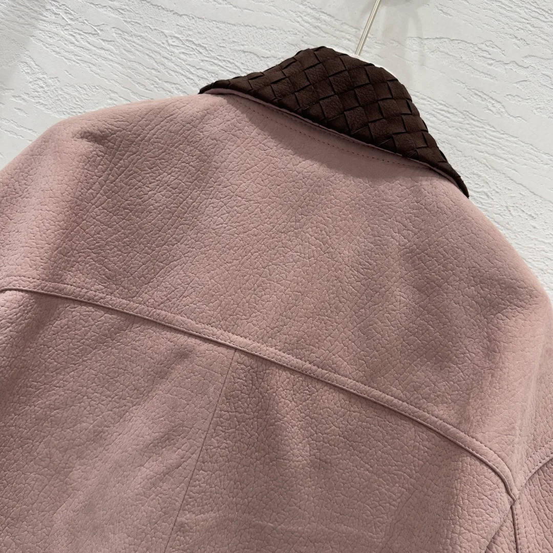 Кожаные Куртки И Дублёнки Женские Bottega Veneta 5413775