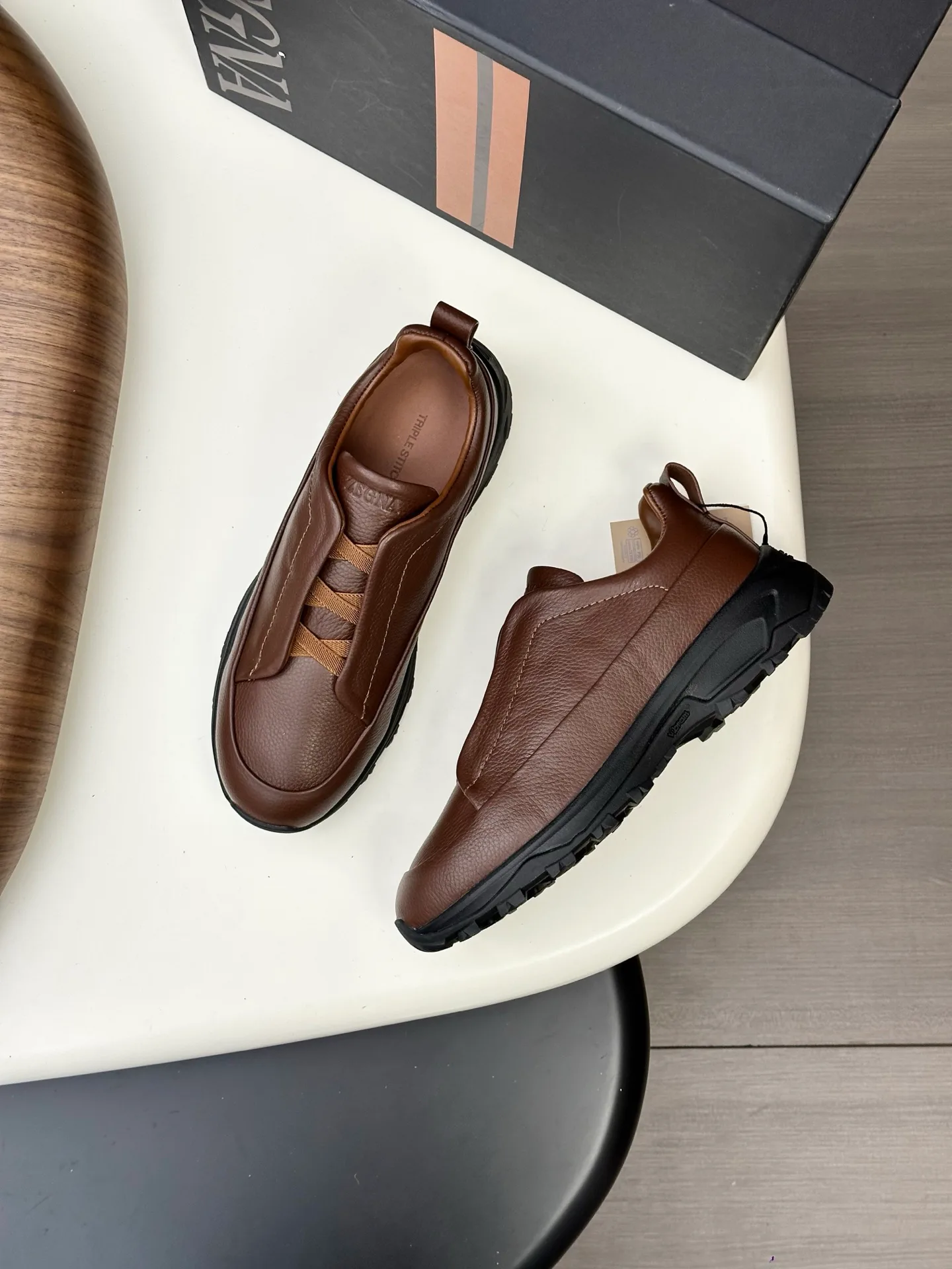 Кроссовки Мужские Zegna 581059